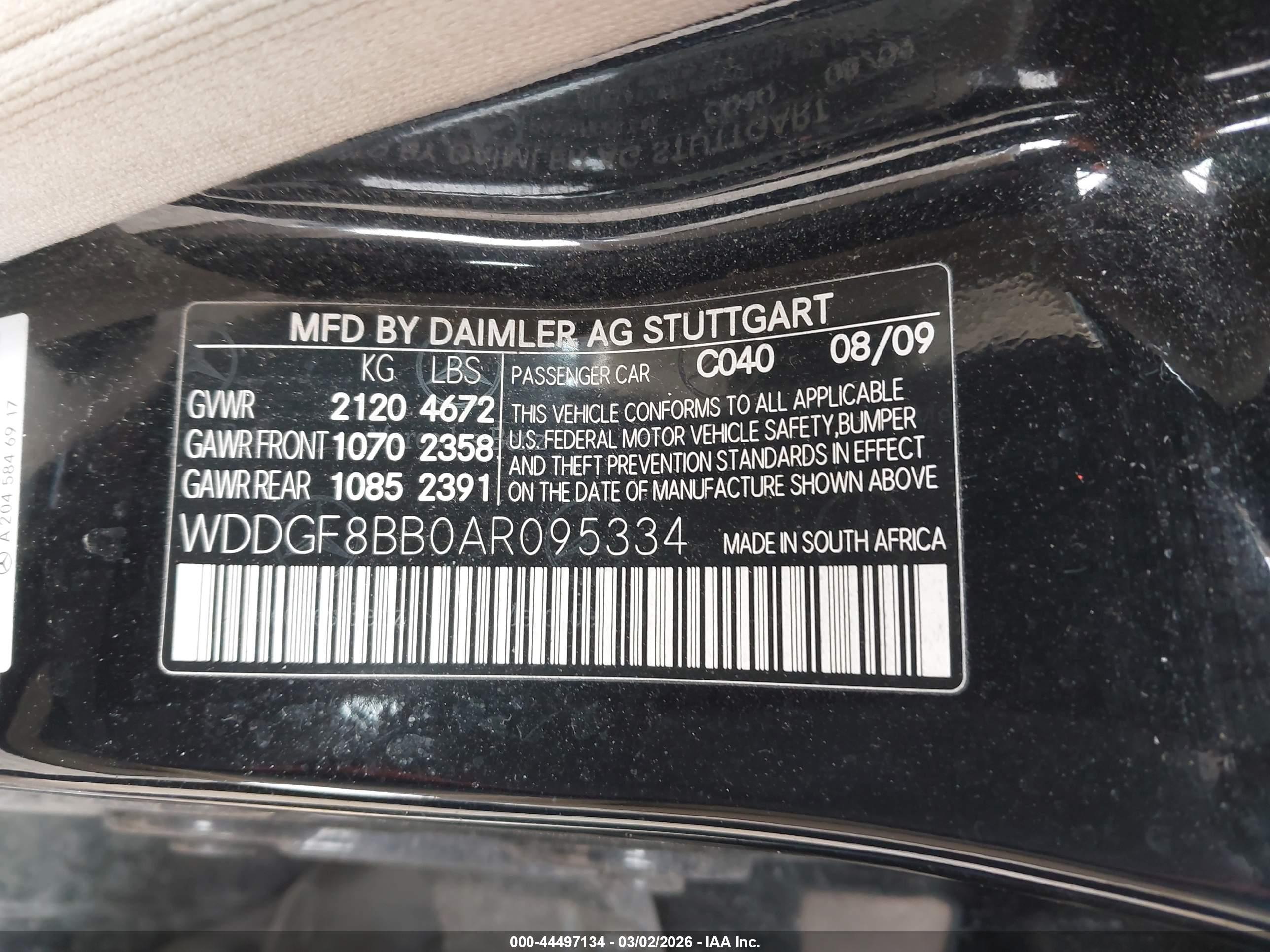 MERCEDES-BENZ C-CLASS image 9