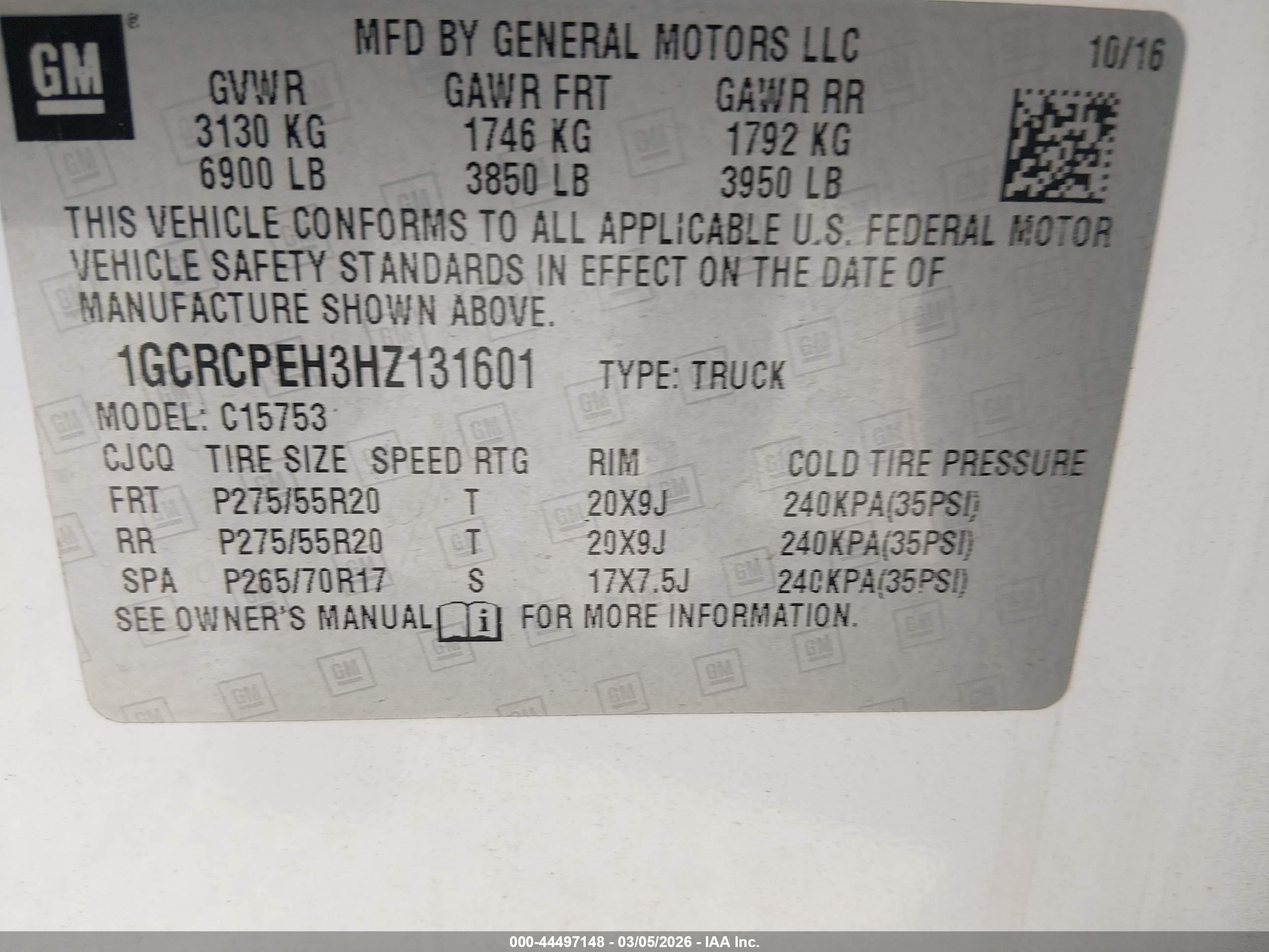 CHEVROLET SILVERADO image 9