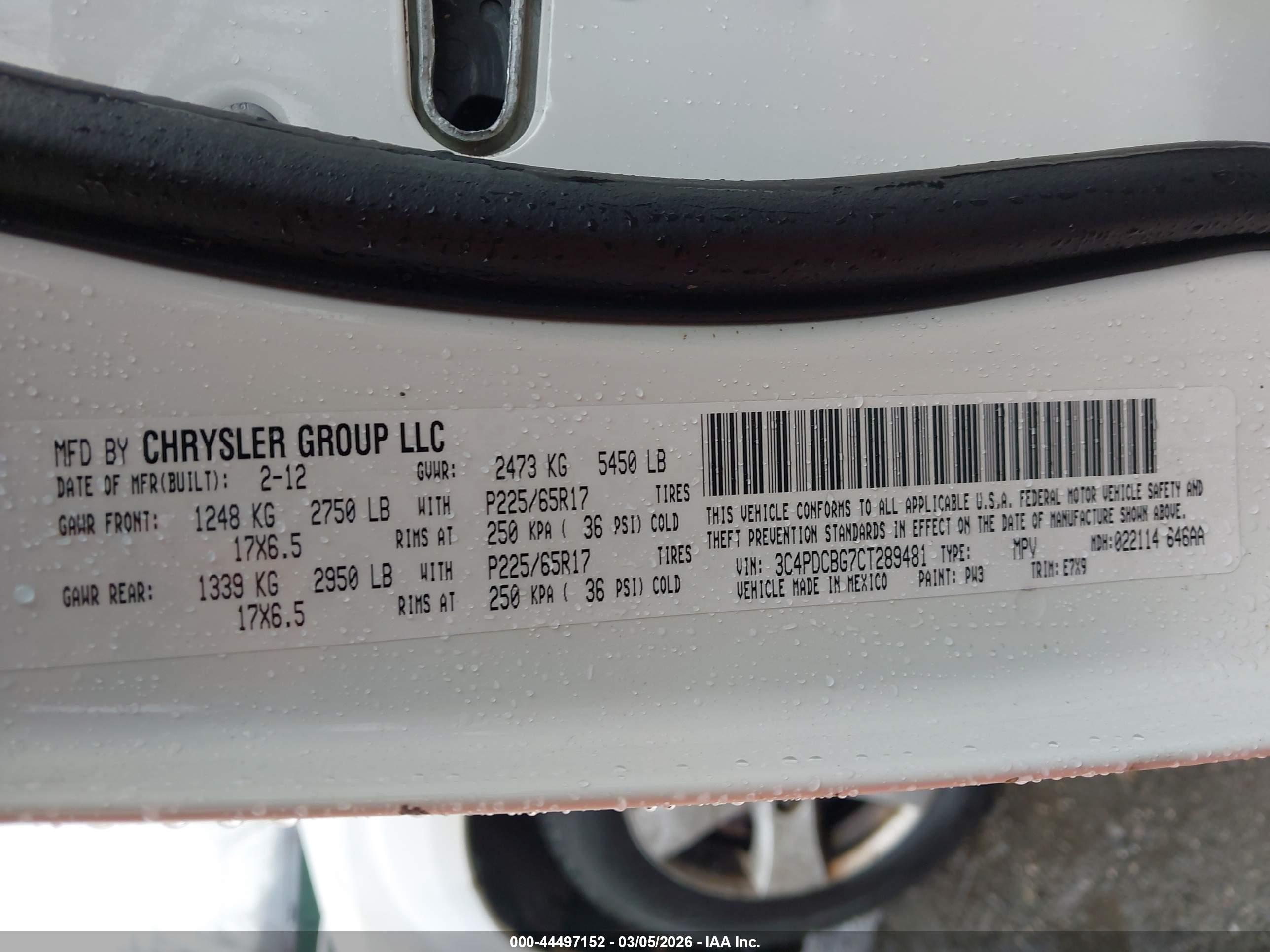 DODGE JOURNEY image 9