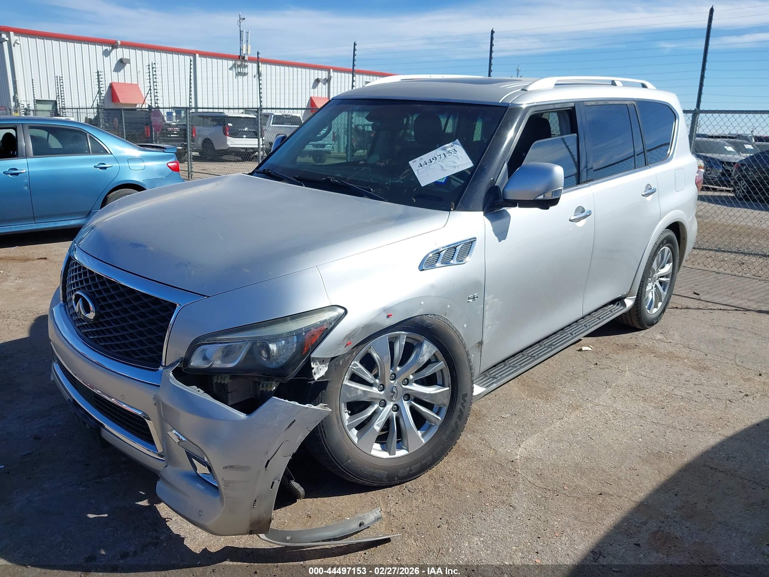 INFINITI QX80 image 2