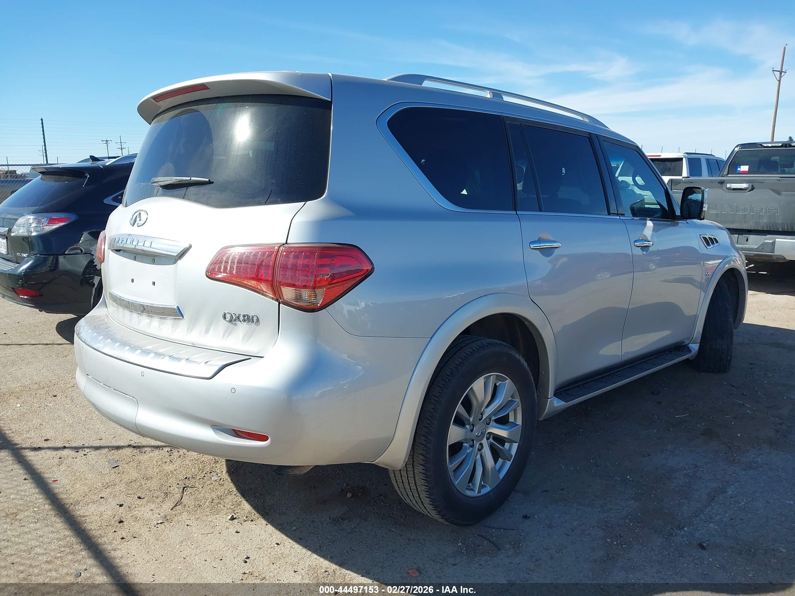 INFINITI QX80 image 4