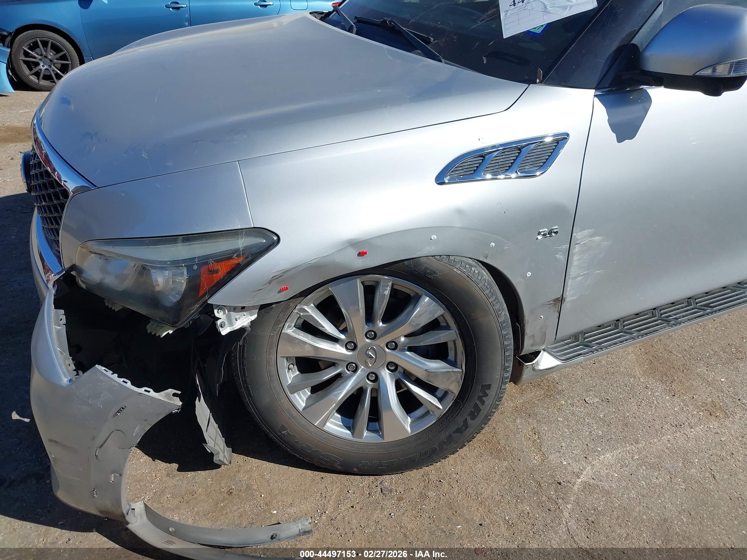 INFINITI QX80 image 6