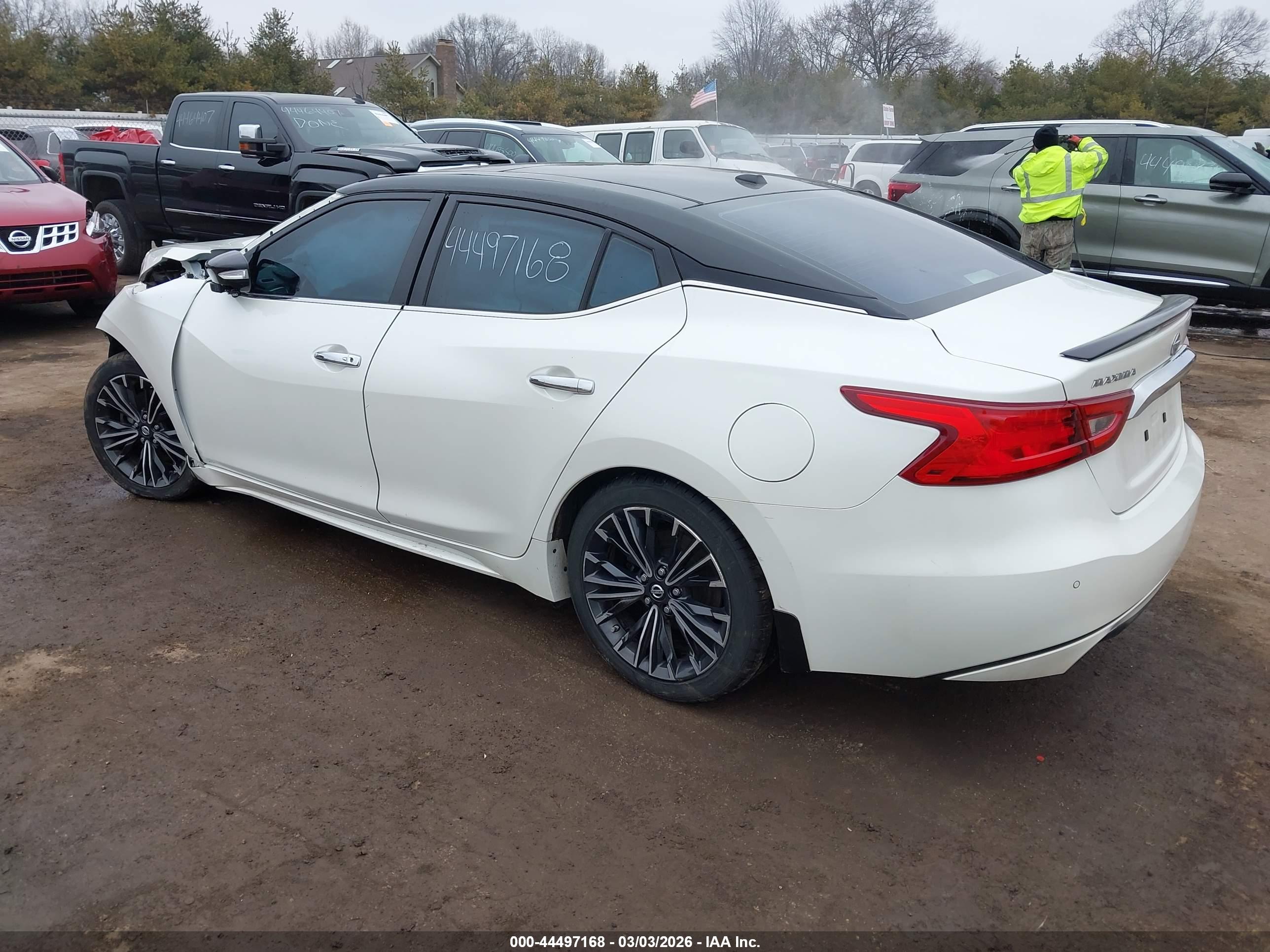 NISSAN MAXIMA image 3