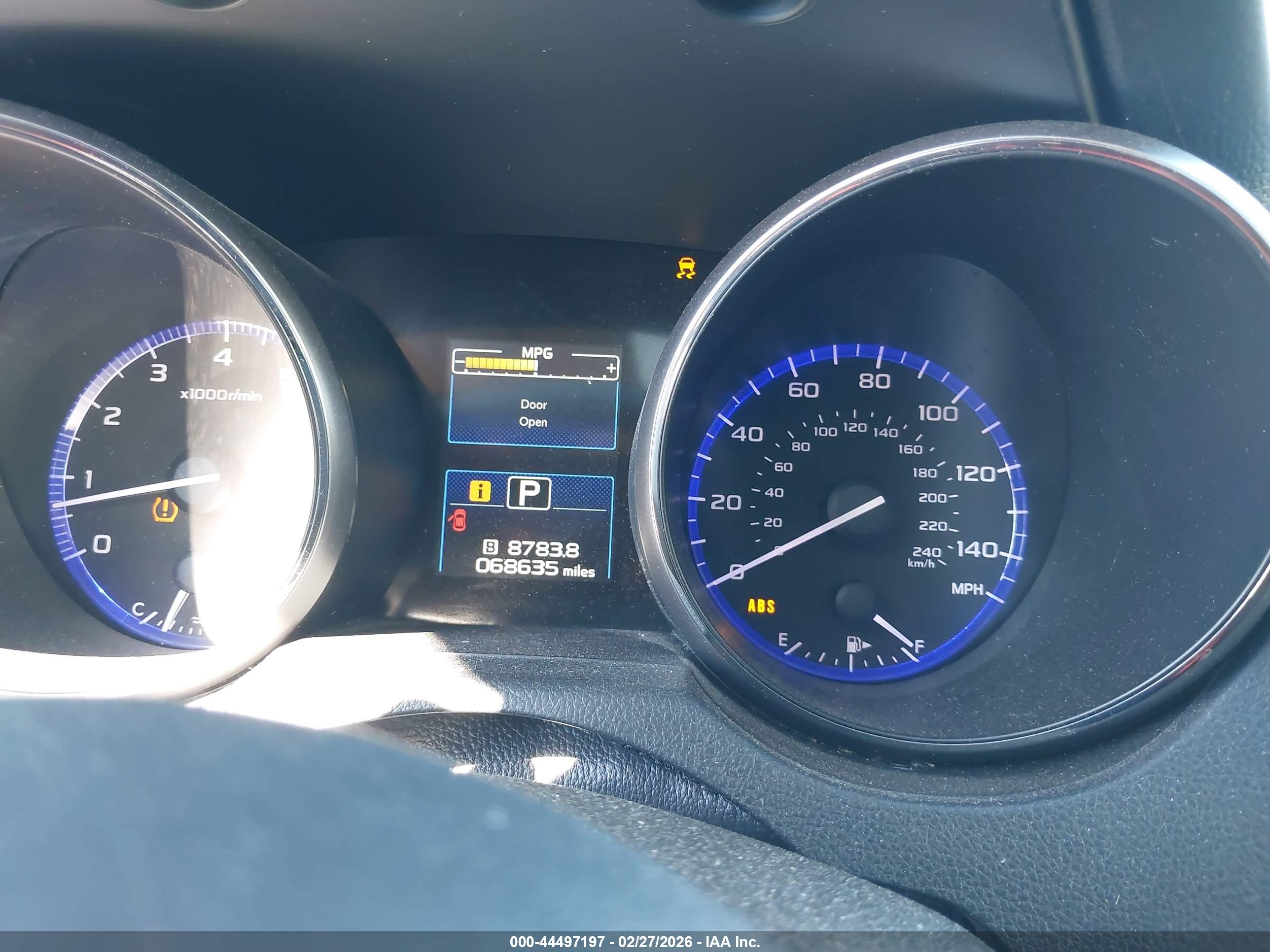 SUBARU OUTBACK image 7