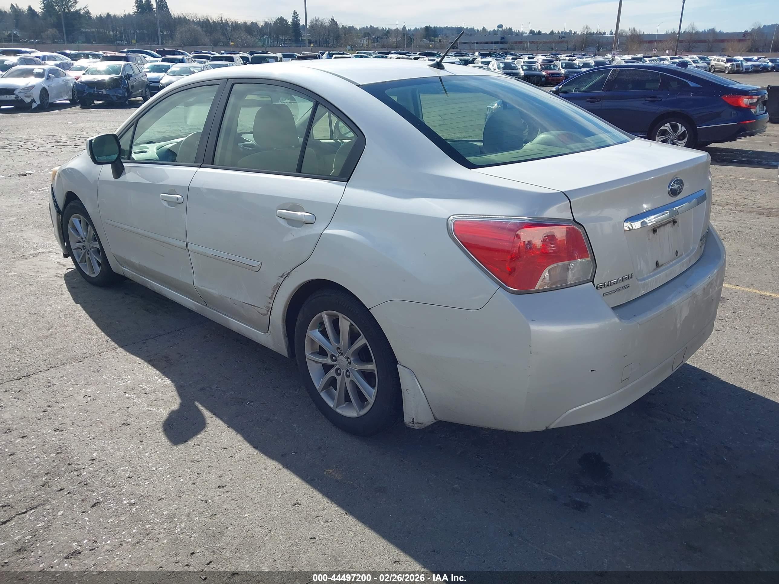 SUBARU IMPREZA image 3