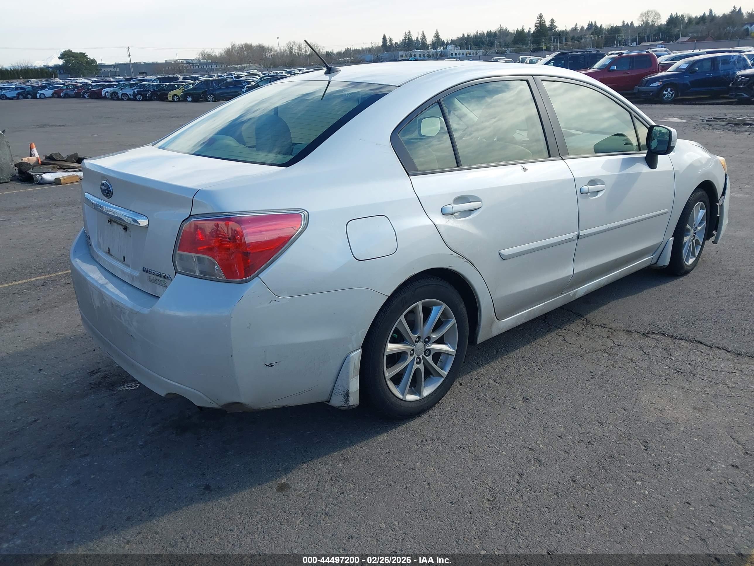 SUBARU IMPREZA image 4