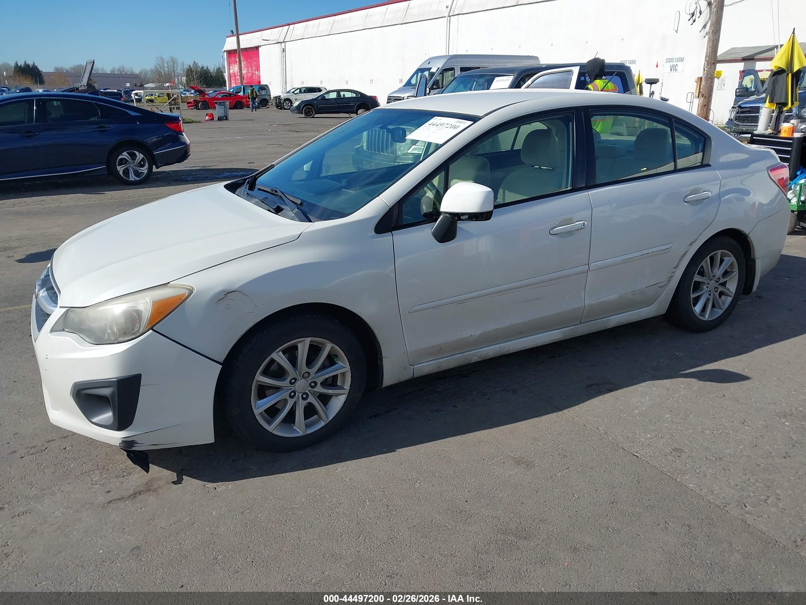 SUBARU IMPREZA image 6