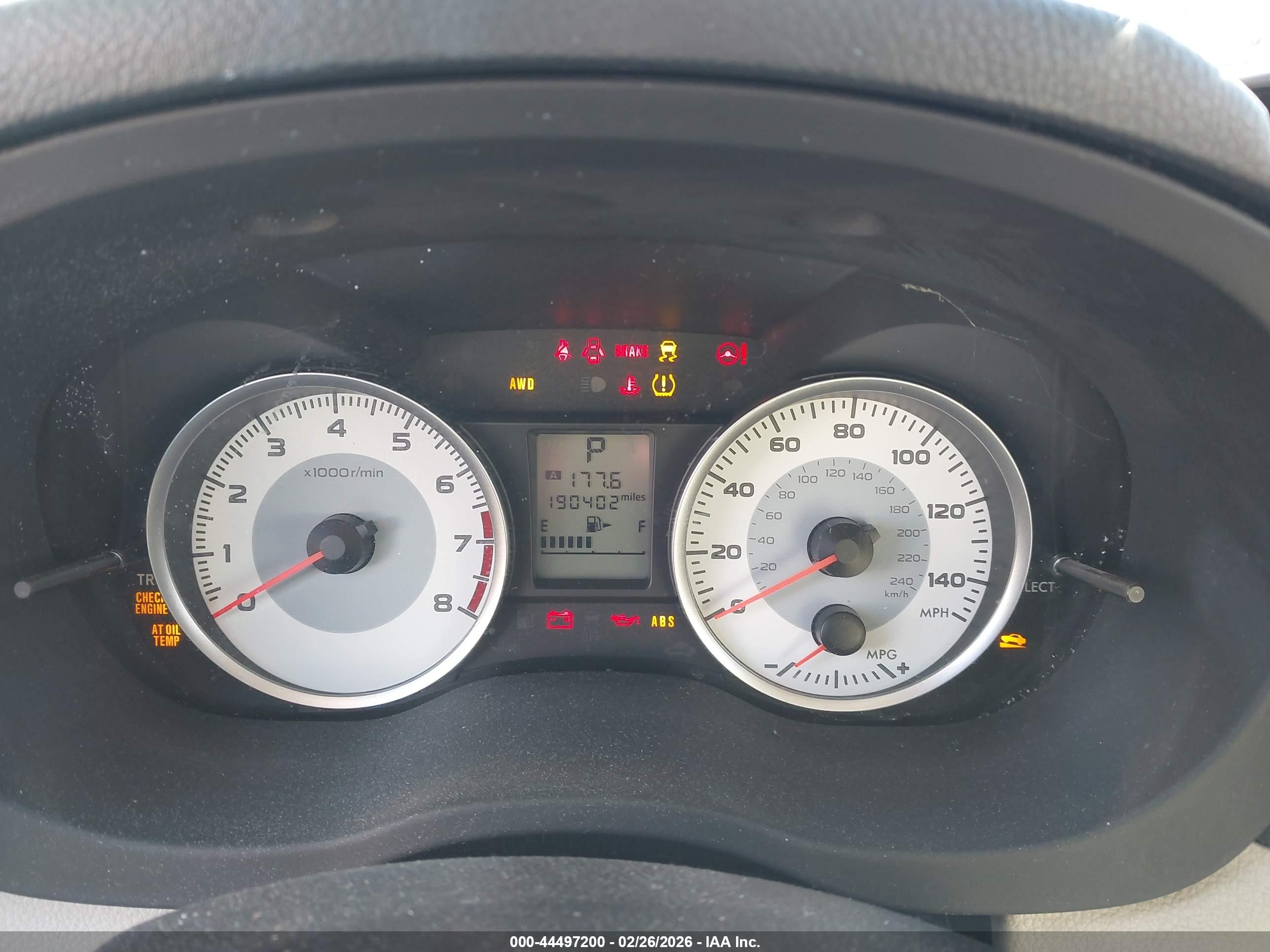 SUBARU IMPREZA image 7