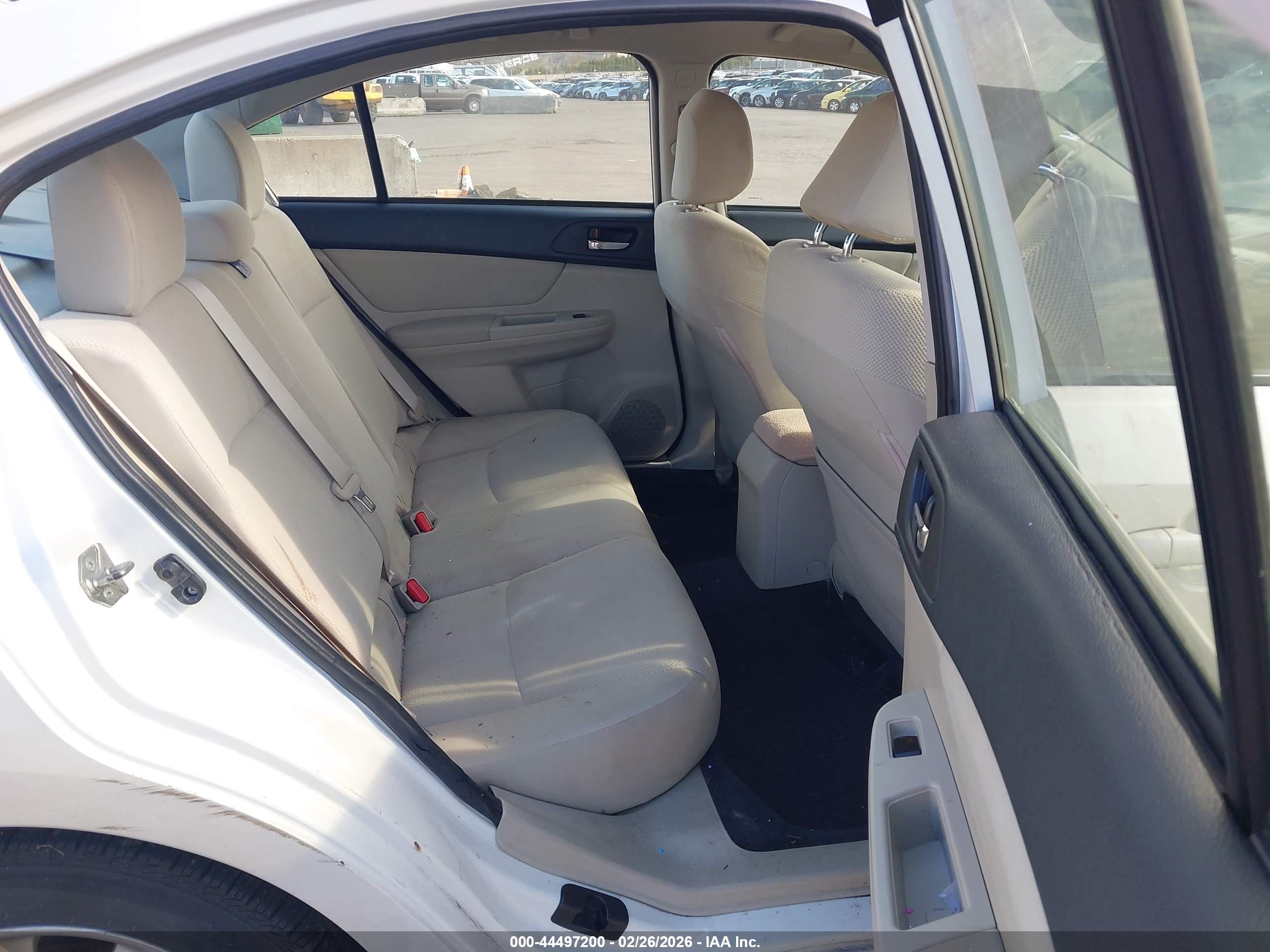 SUBARU IMPREZA image 8