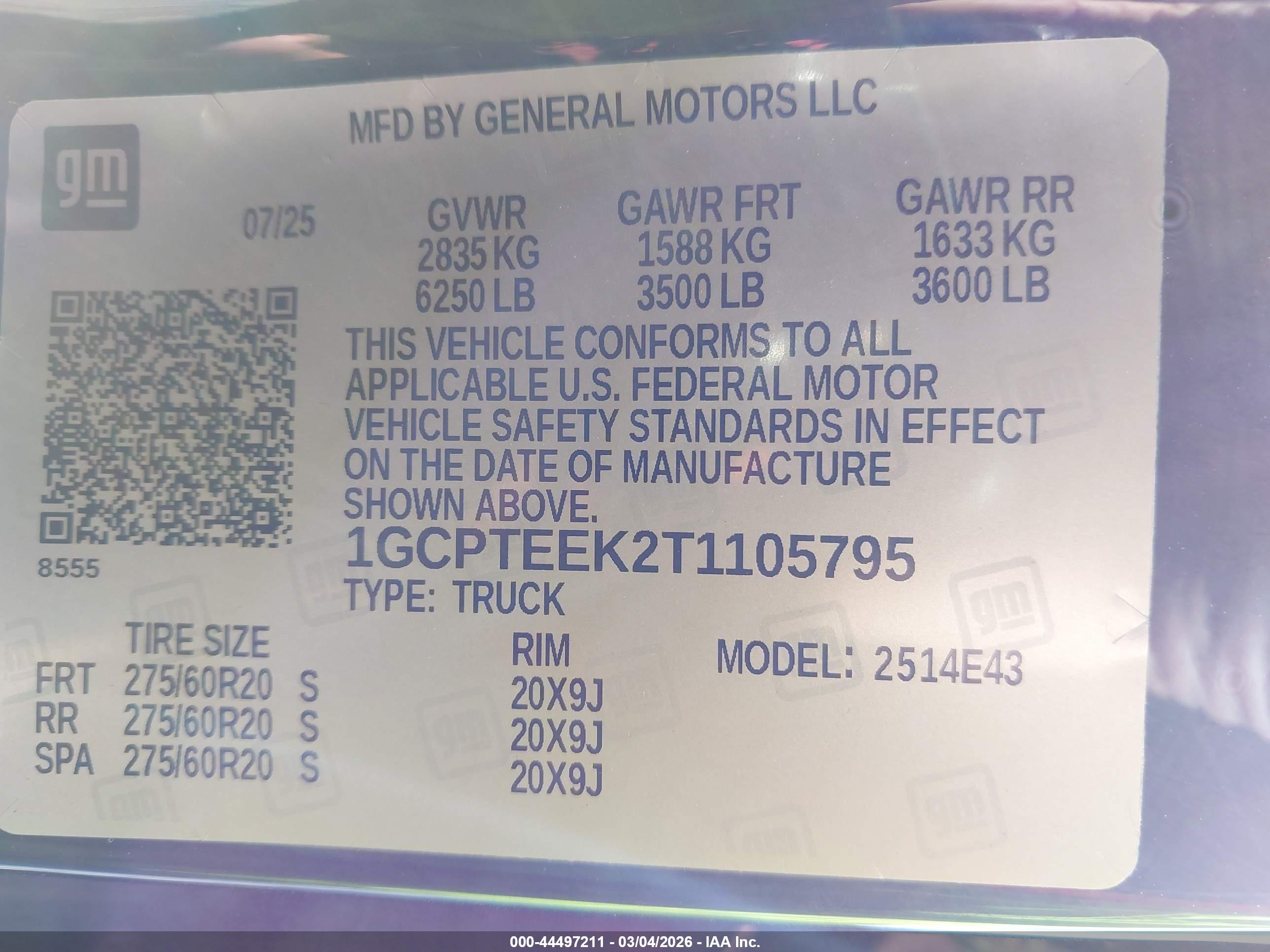CHEVROLET COLORADO image 9