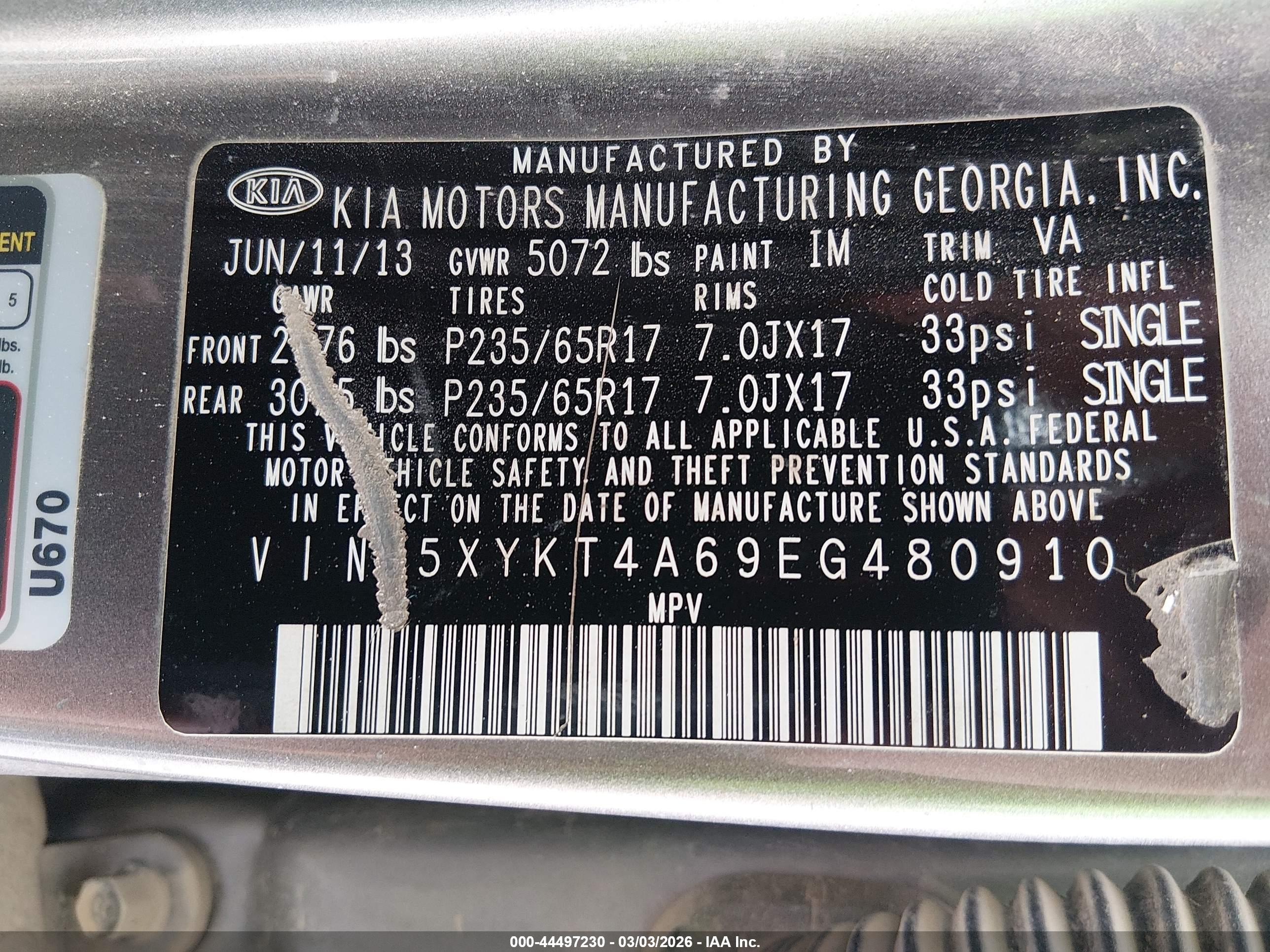 KIA SORENTO image 9