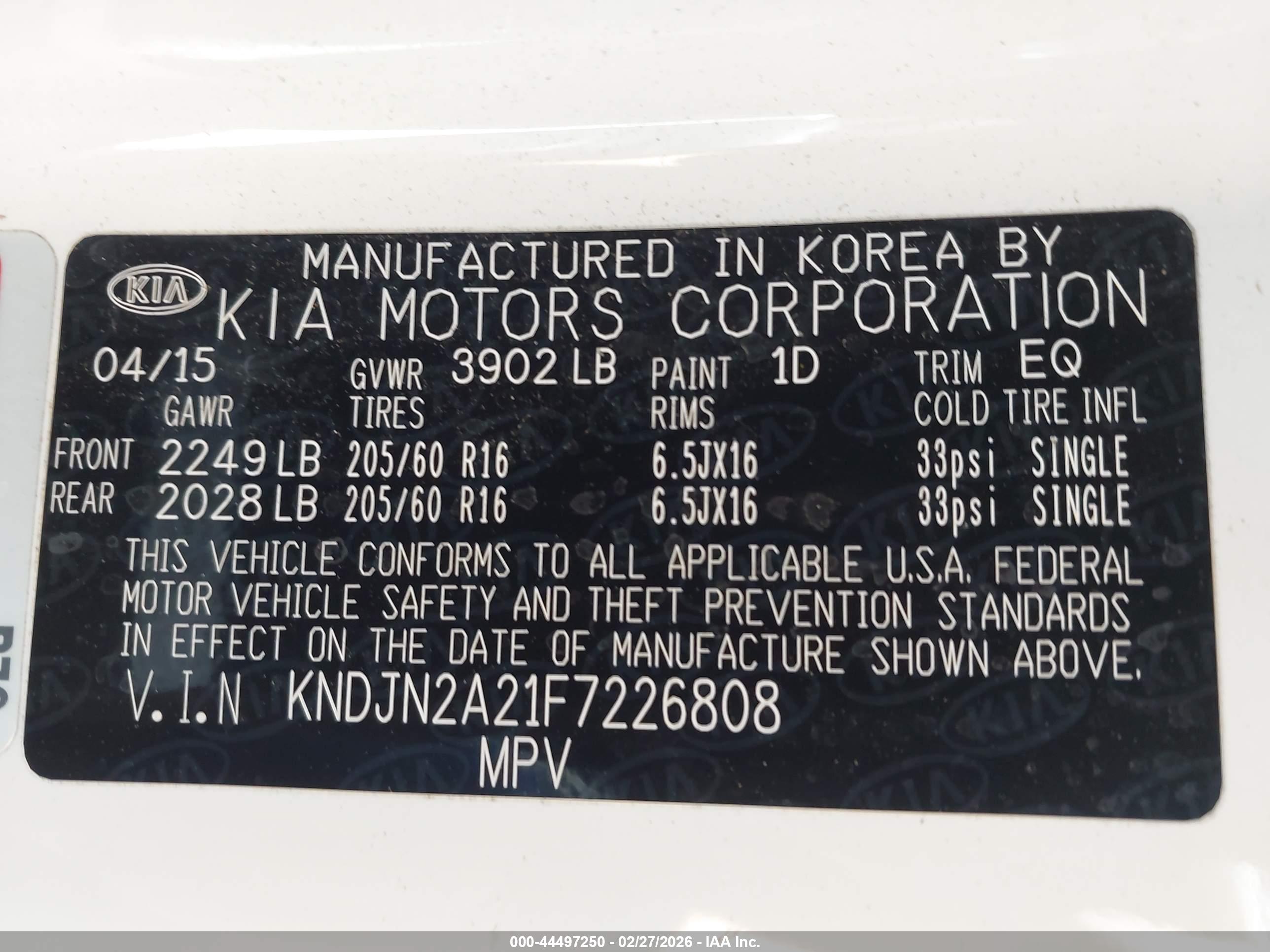 KIA SOUL image 9
