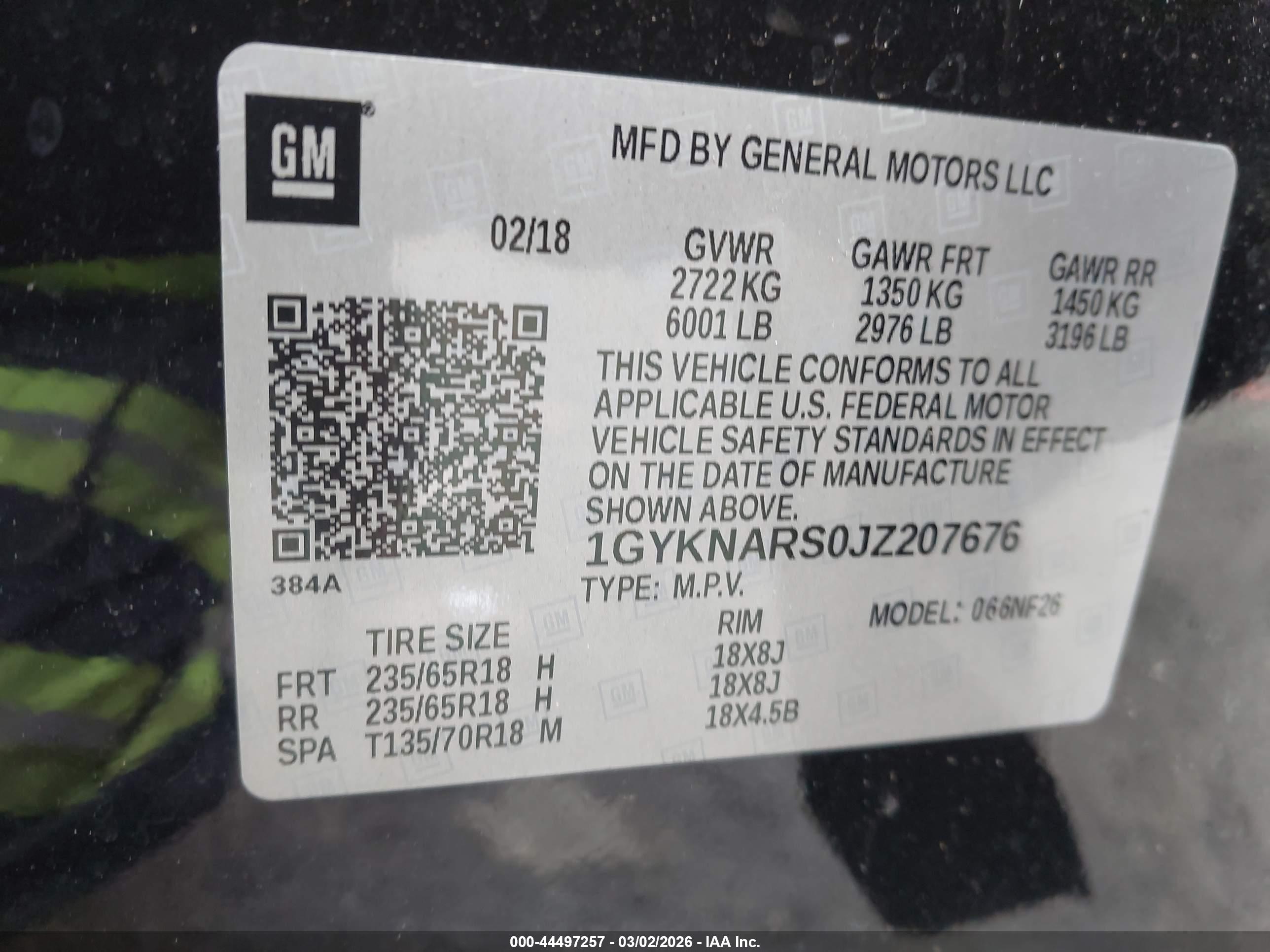 CADILLAC XT5 image 9