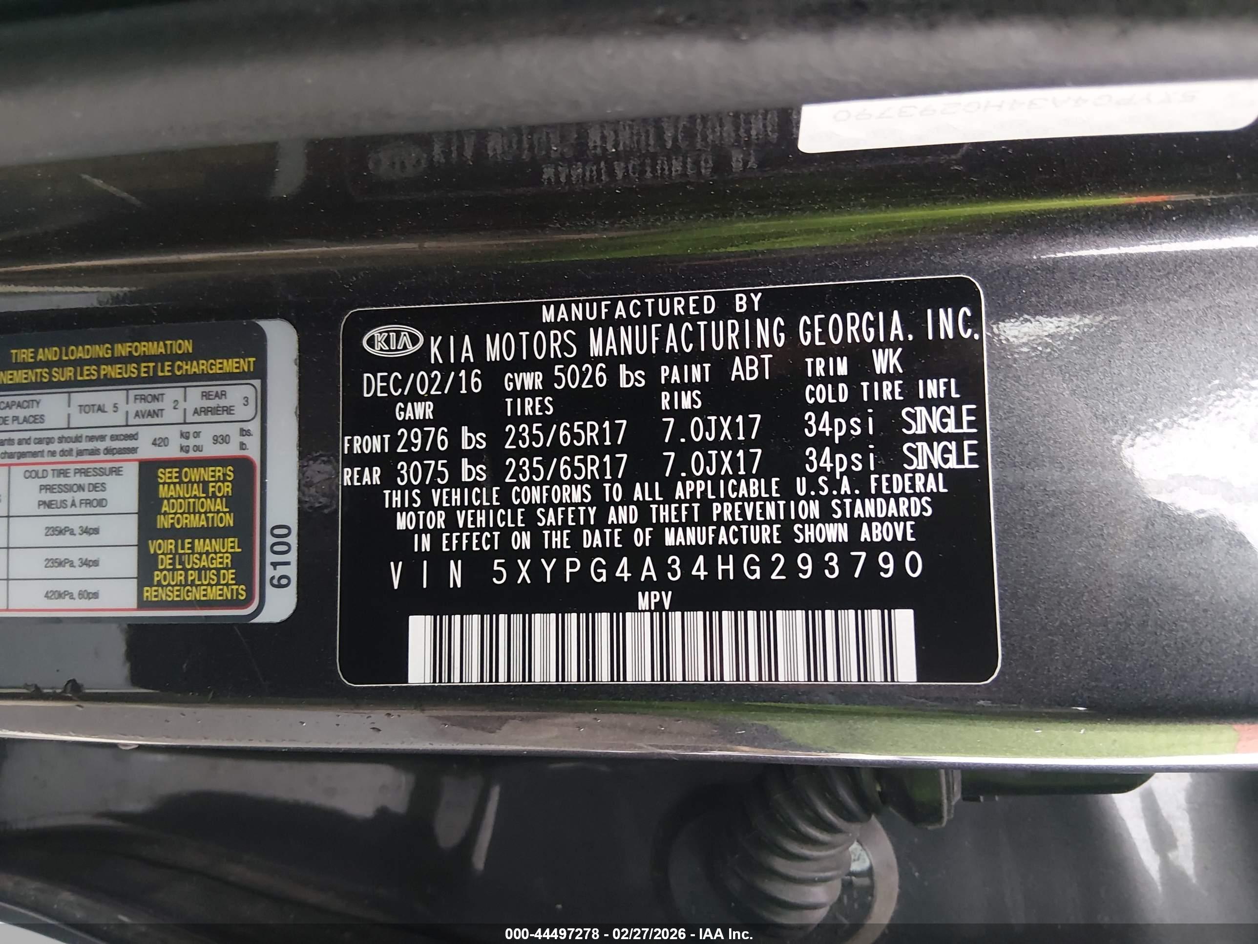 KIA SORENTO image 9
