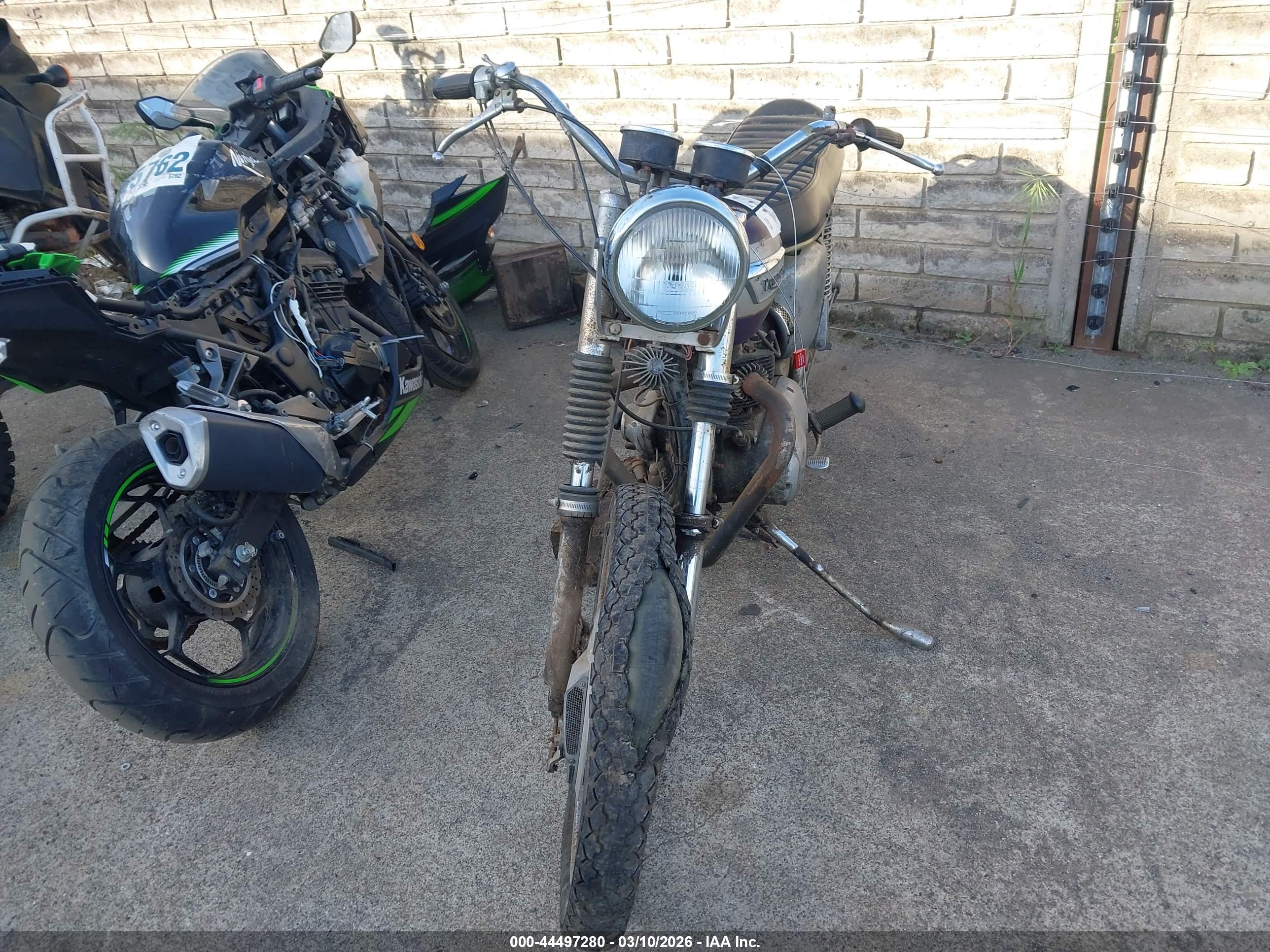 TRIUMPH MOTORCYCLE image 5