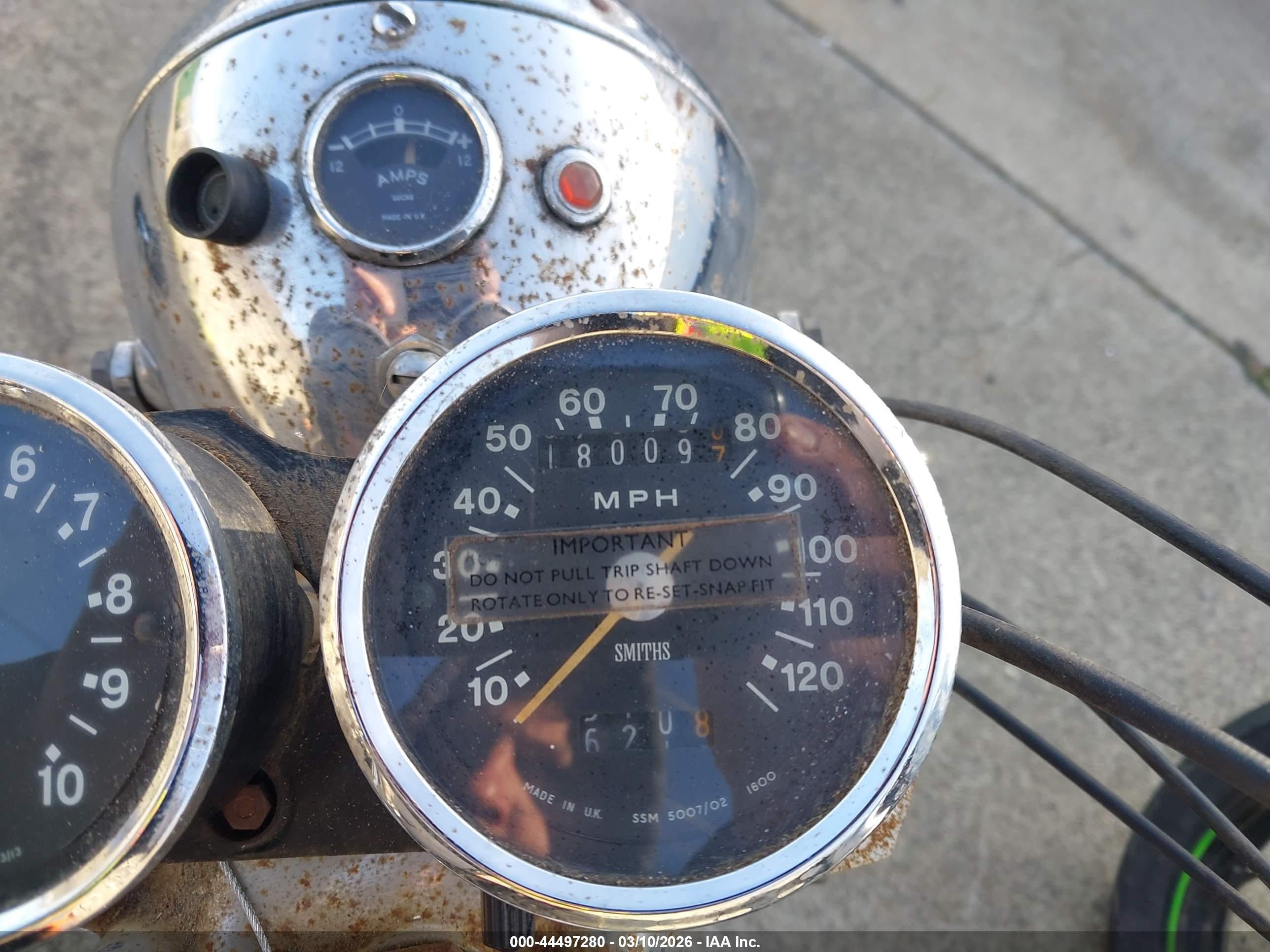 TRIUMPH MOTORCYCLE image 7