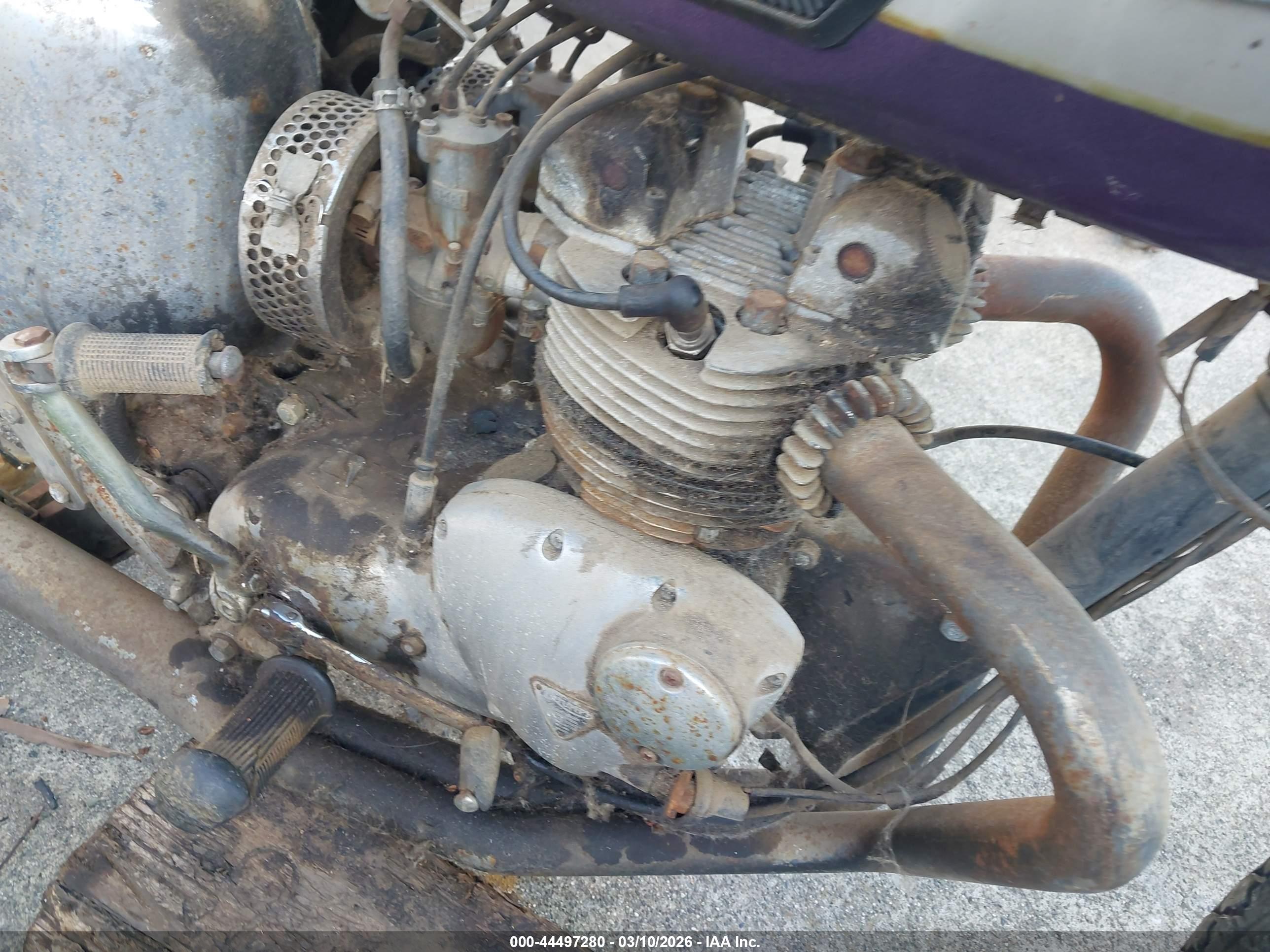 TRIUMPH MOTORCYCLE image 8