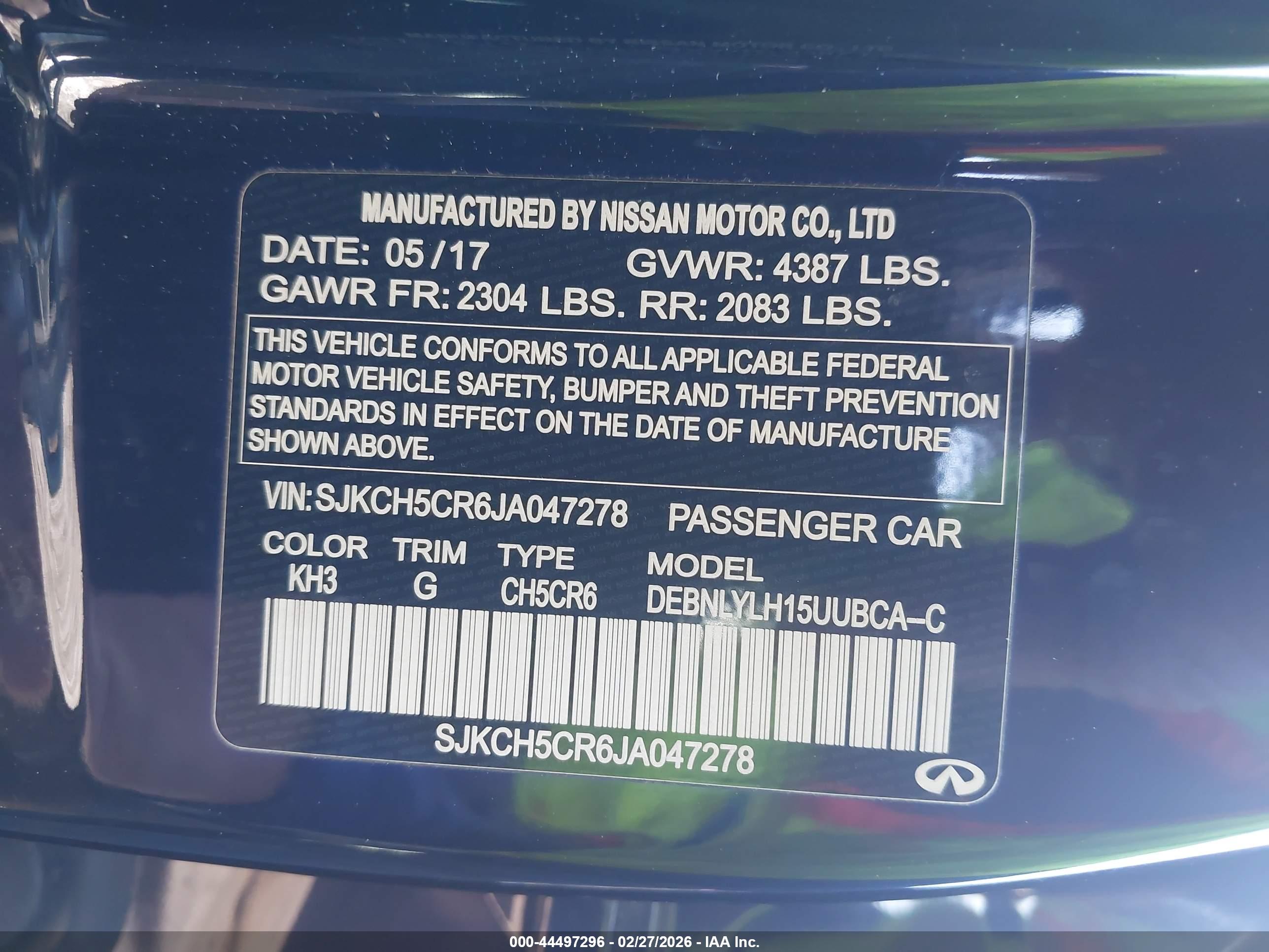 INFINITI QX30 image 9