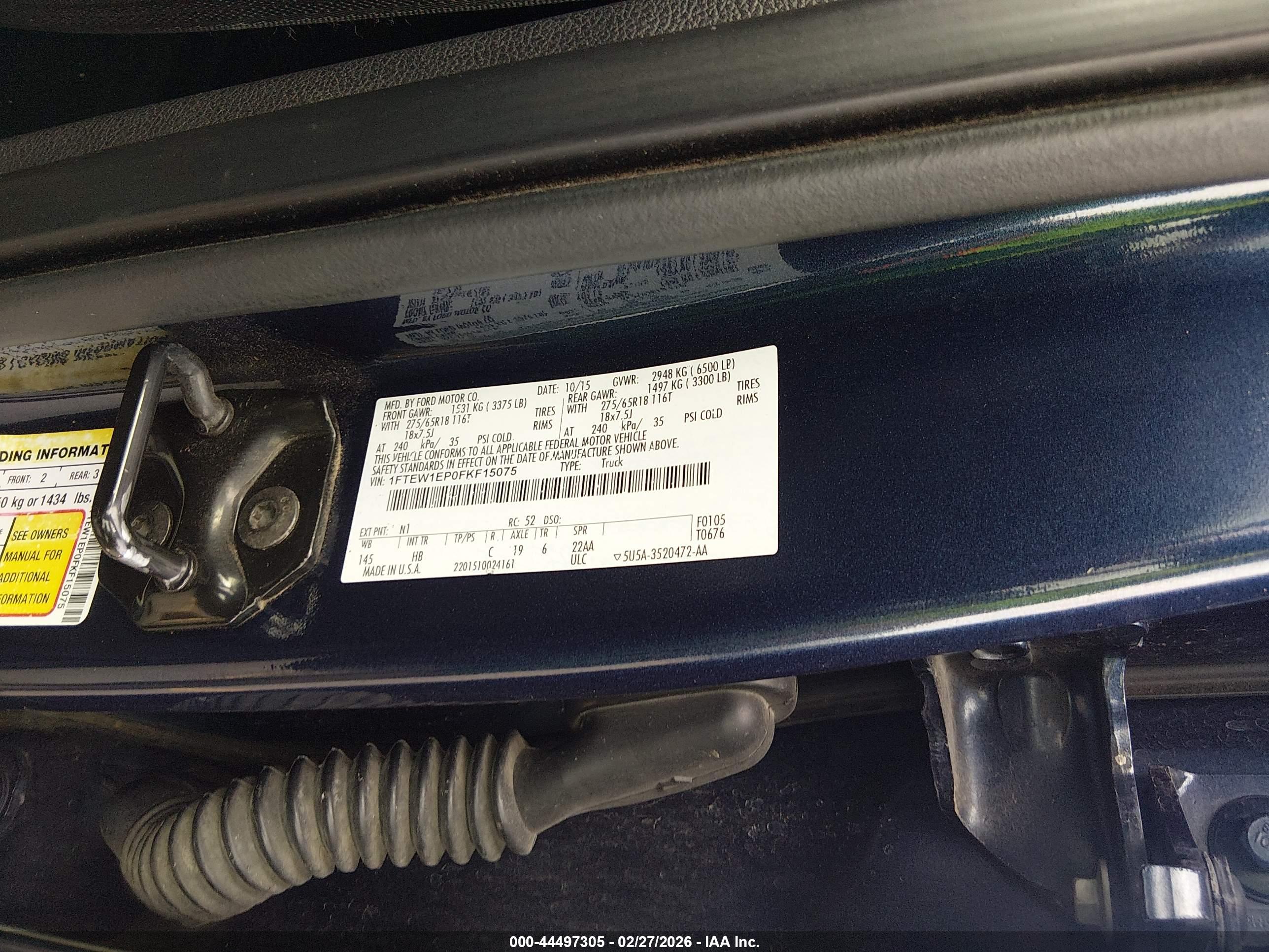 FORD F-150 image 9