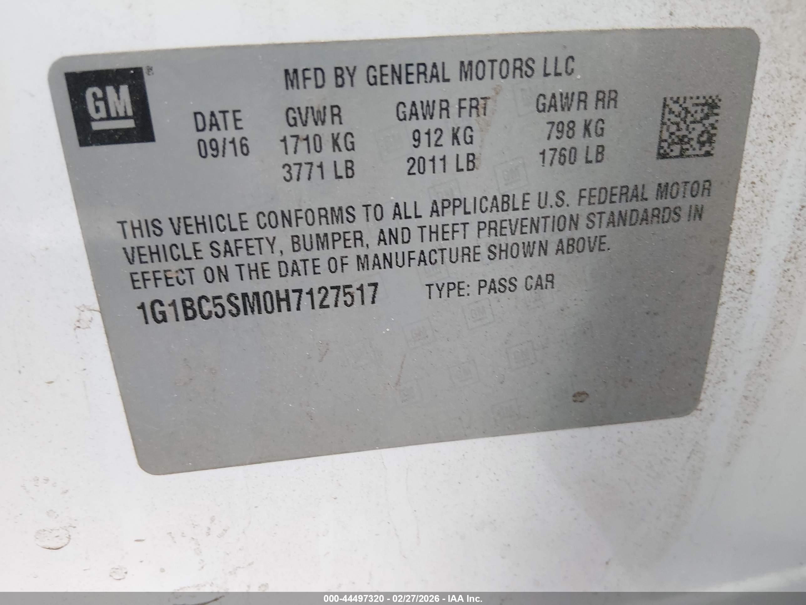 CHEVROLET CRUZE image 9