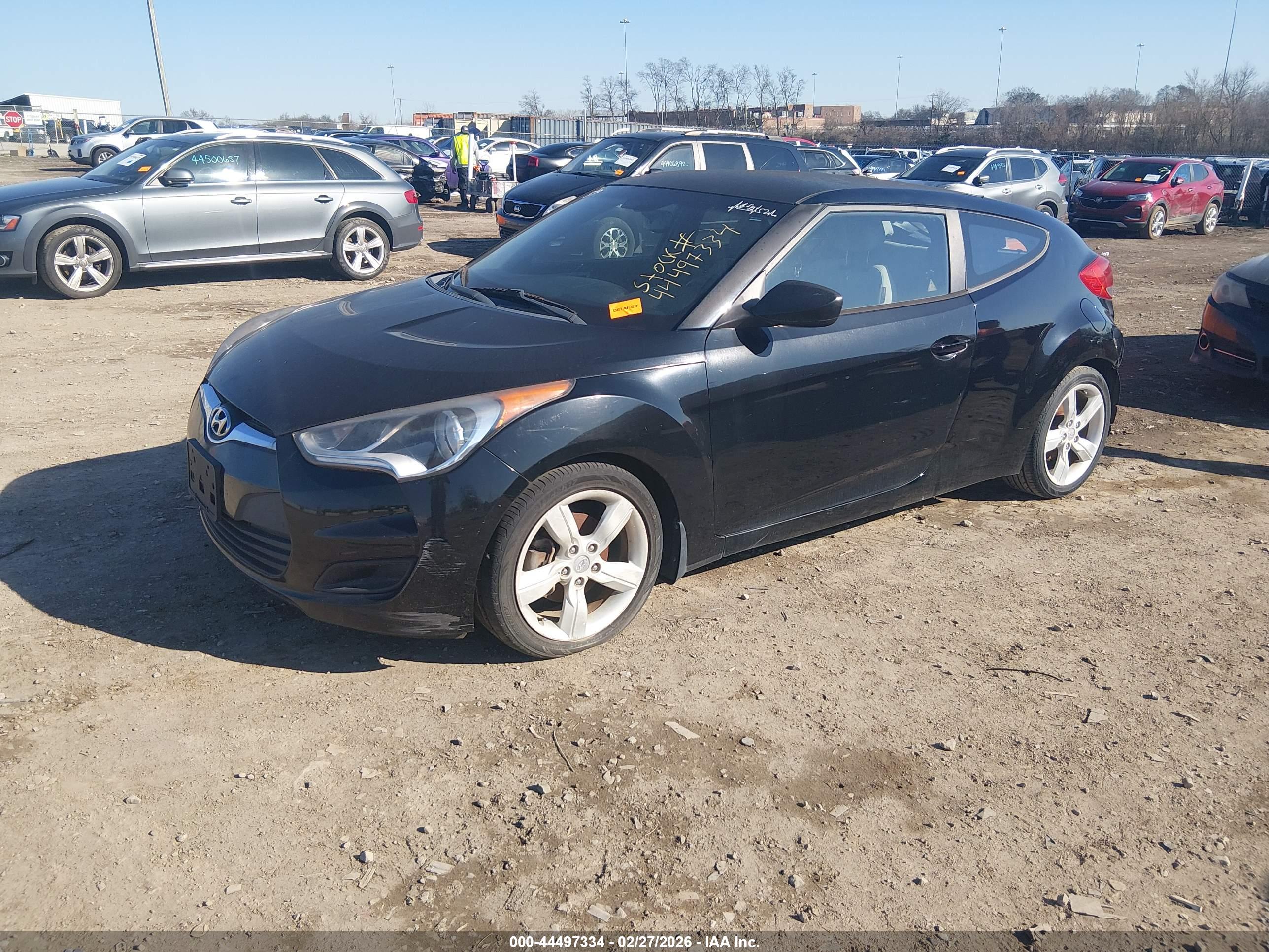 HYUNDAI VELOSTER image 2