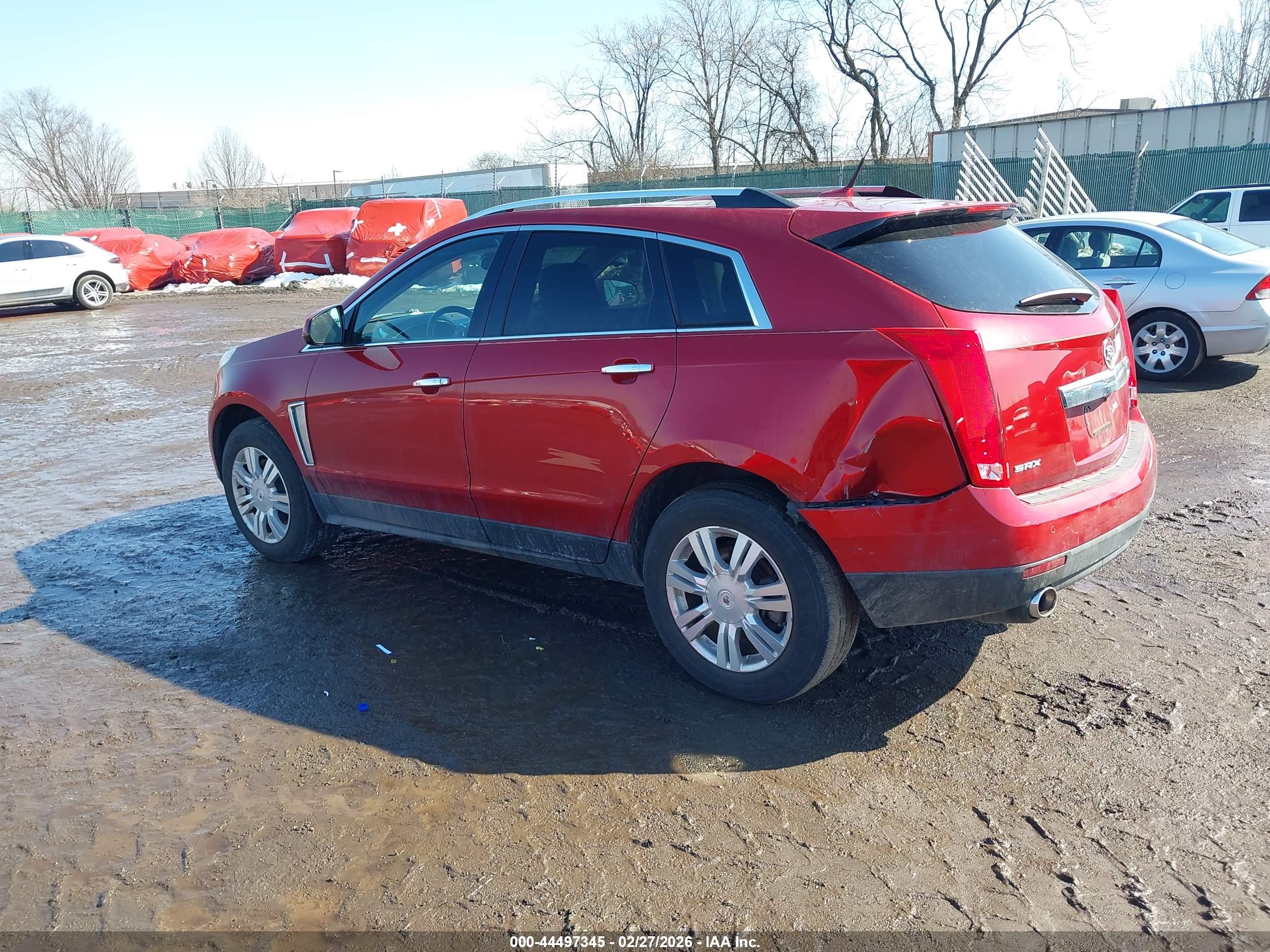 CADILLAC SRX image 3