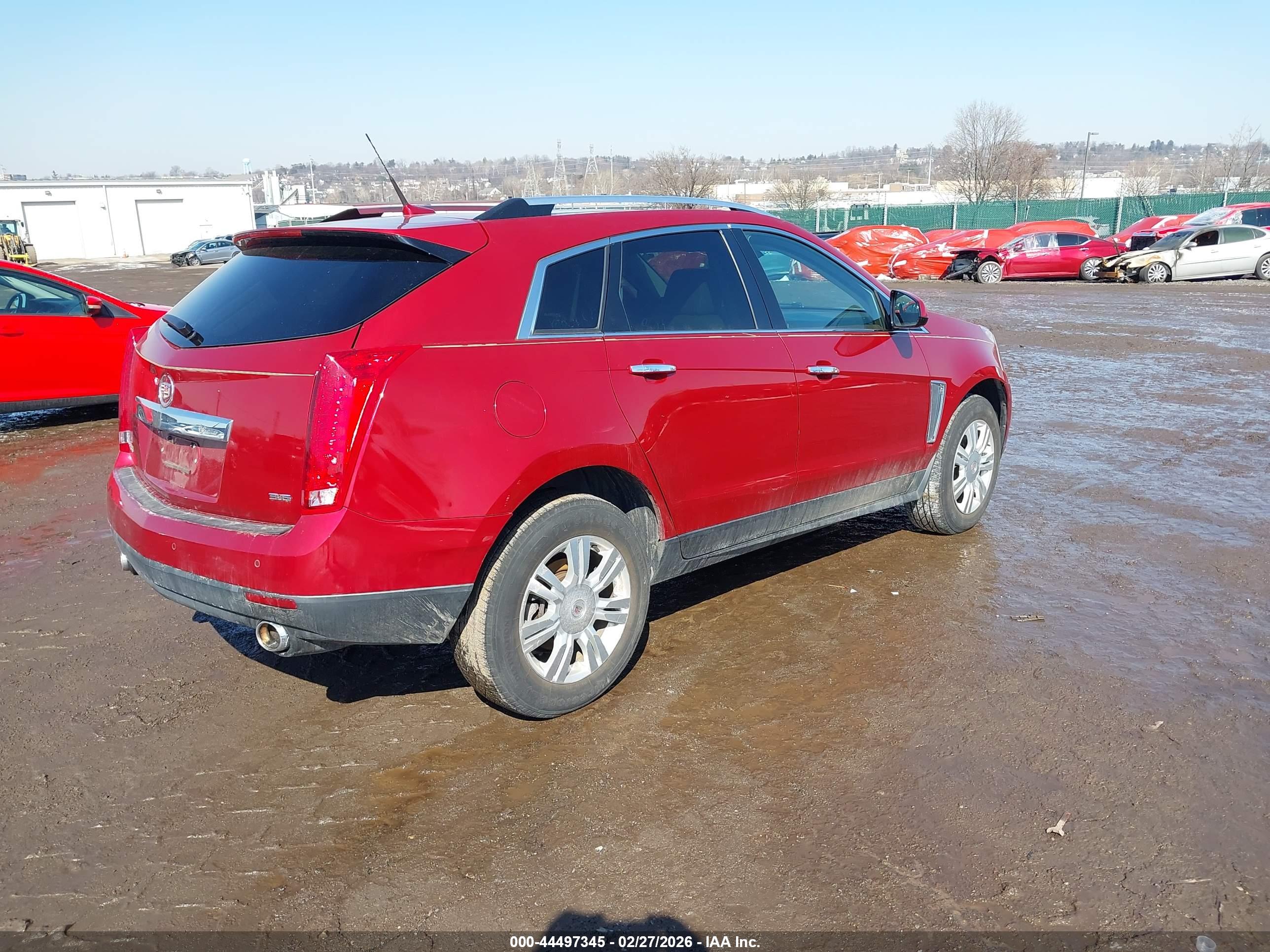 CADILLAC SRX image 4