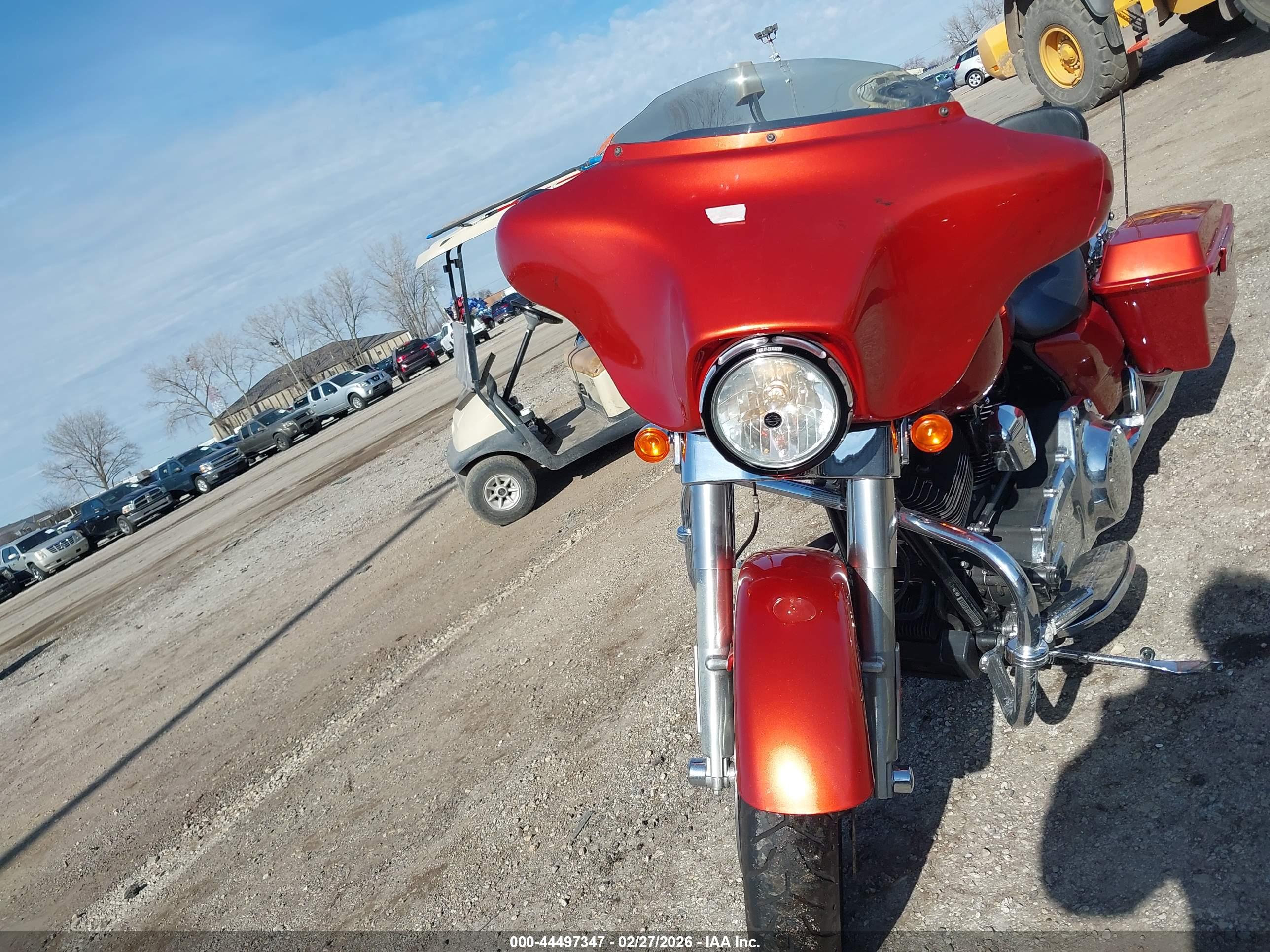 HARLEY-DAVIDSON FLHX image 5