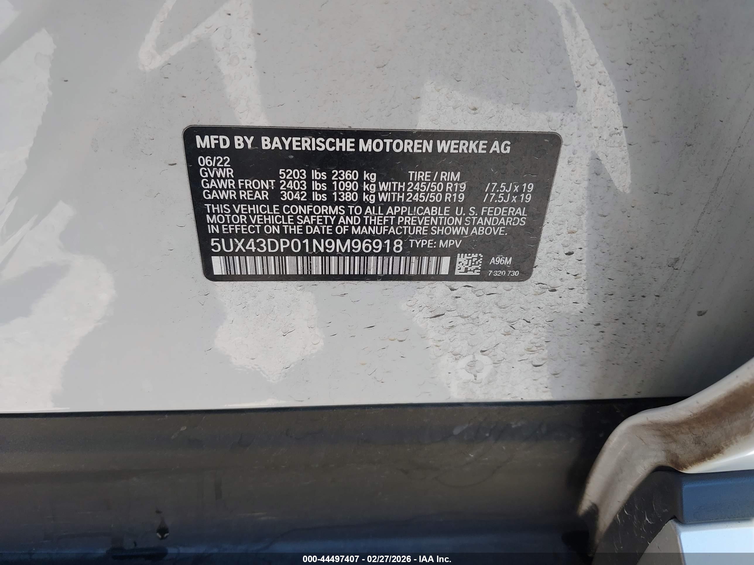 BMW X3 image 9