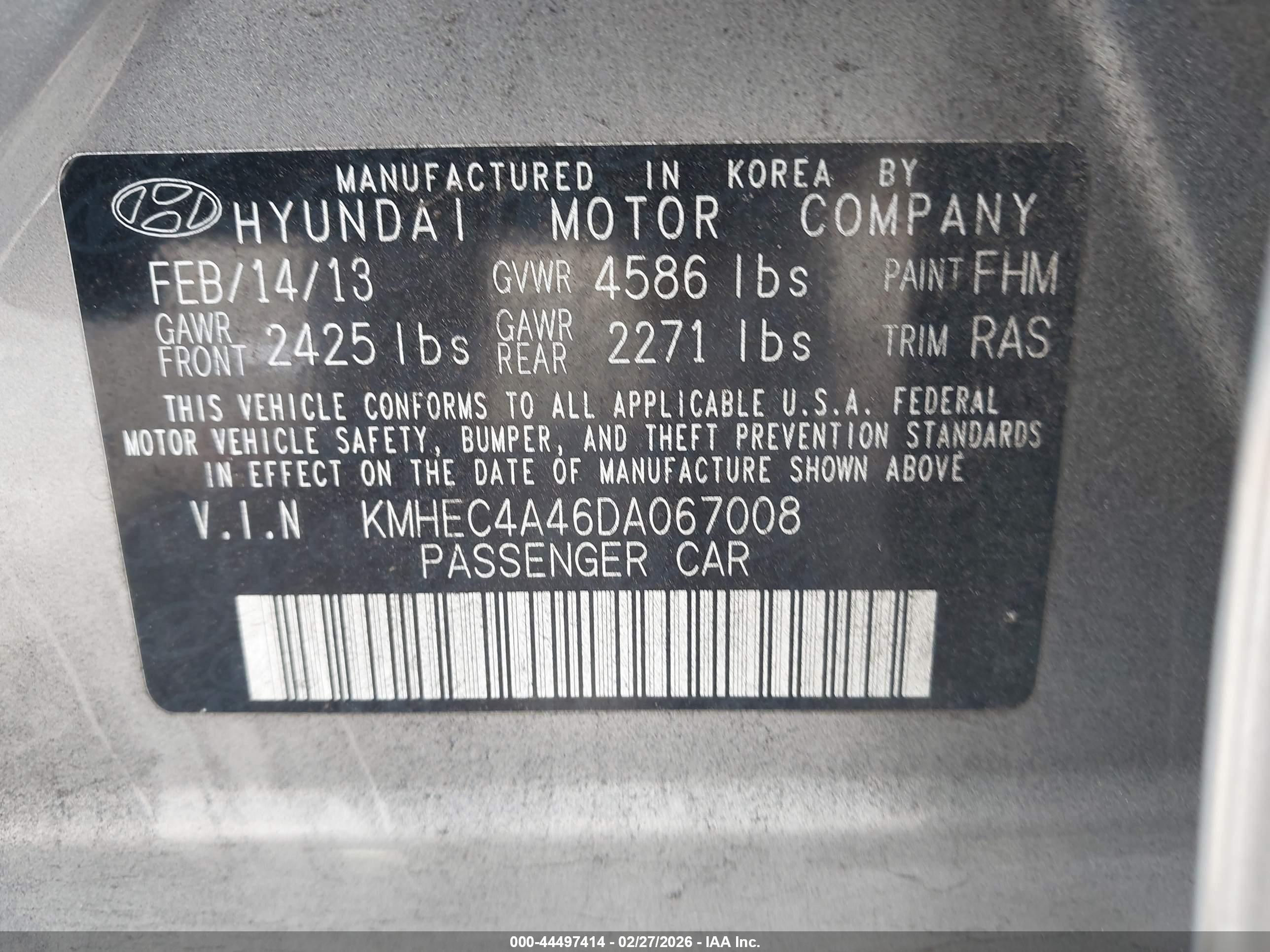 HYUNDAI SONATA image 9