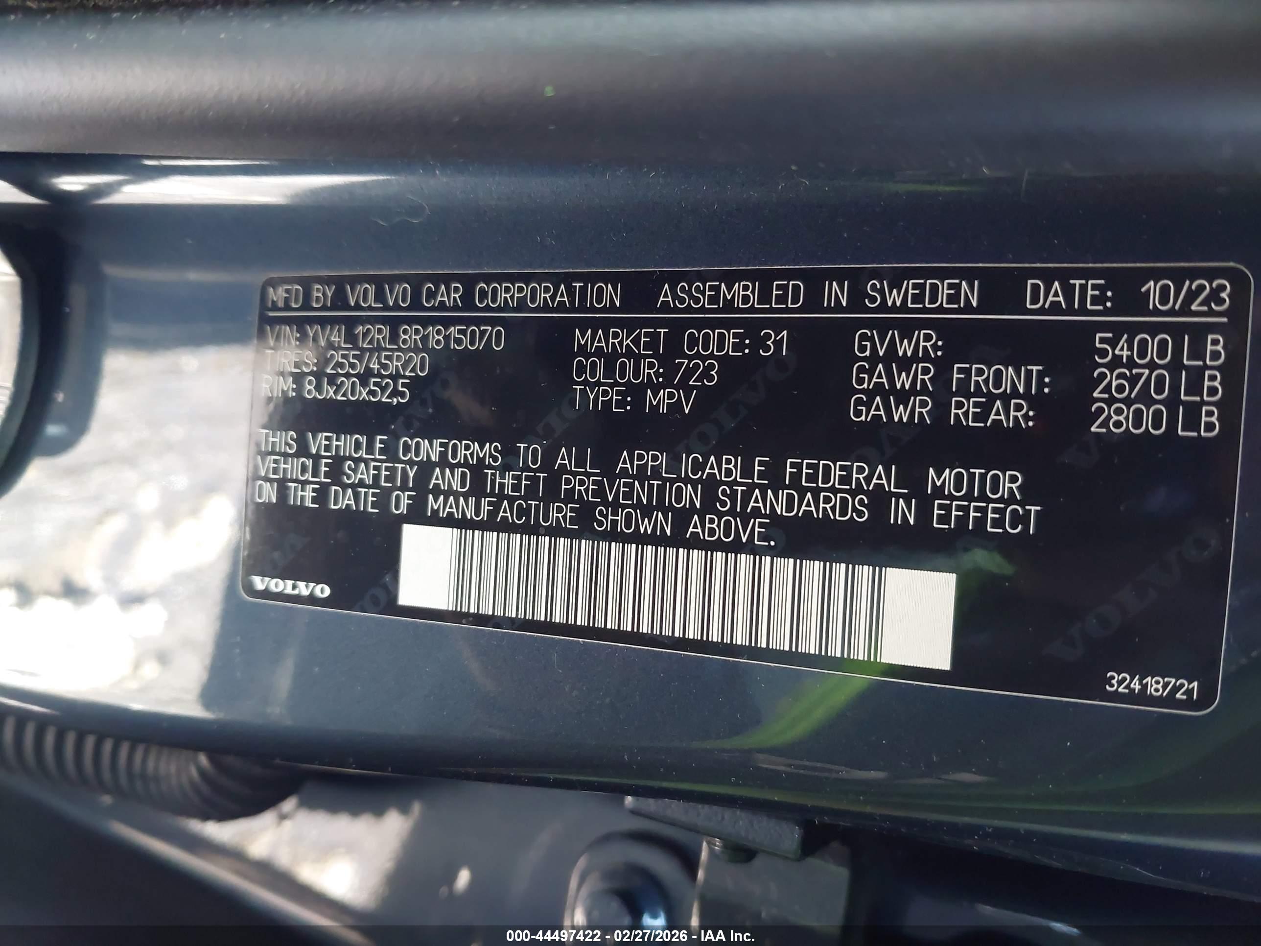 VOLVO XC60 image 9