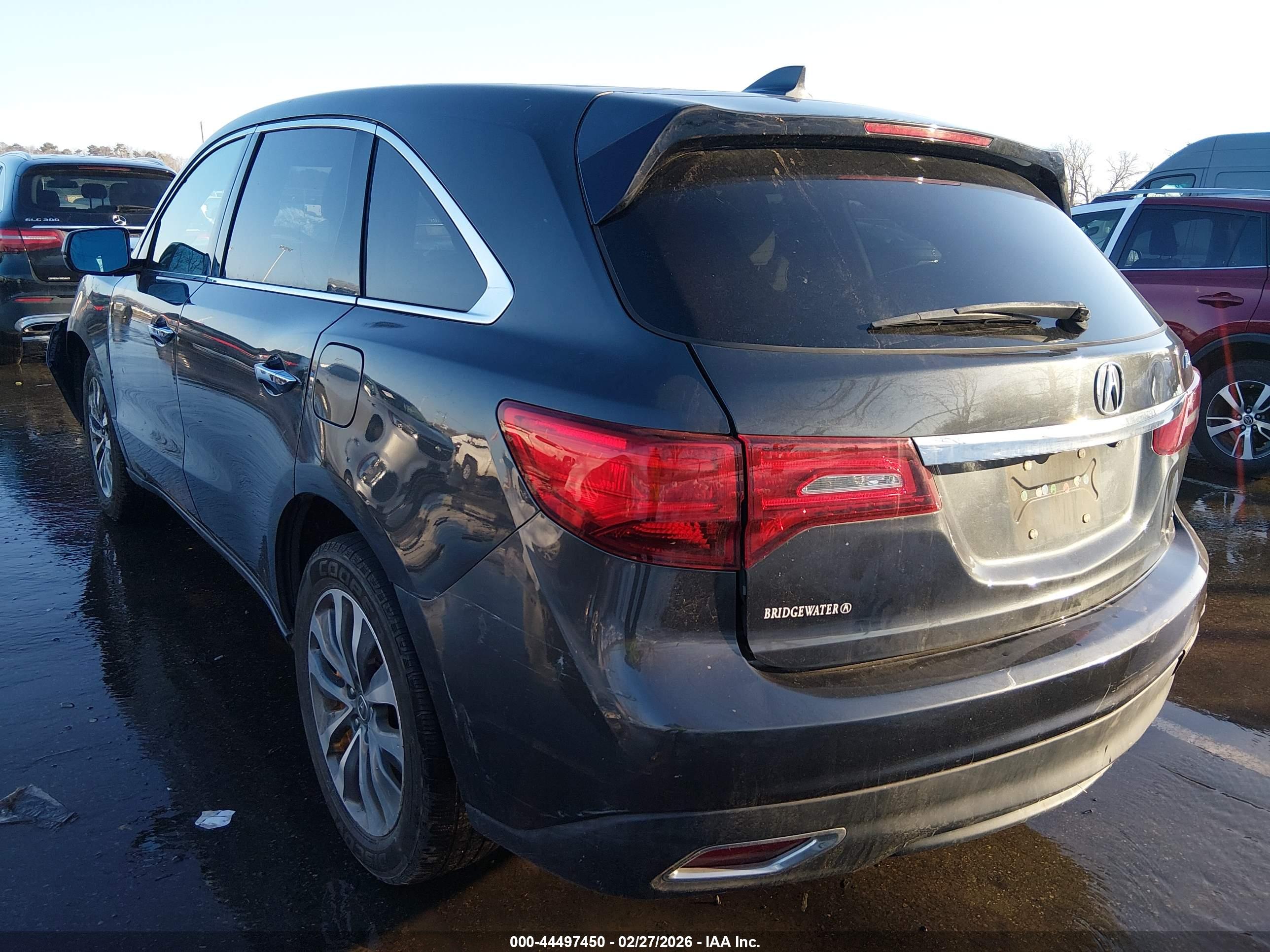 ACURA MDX image 3