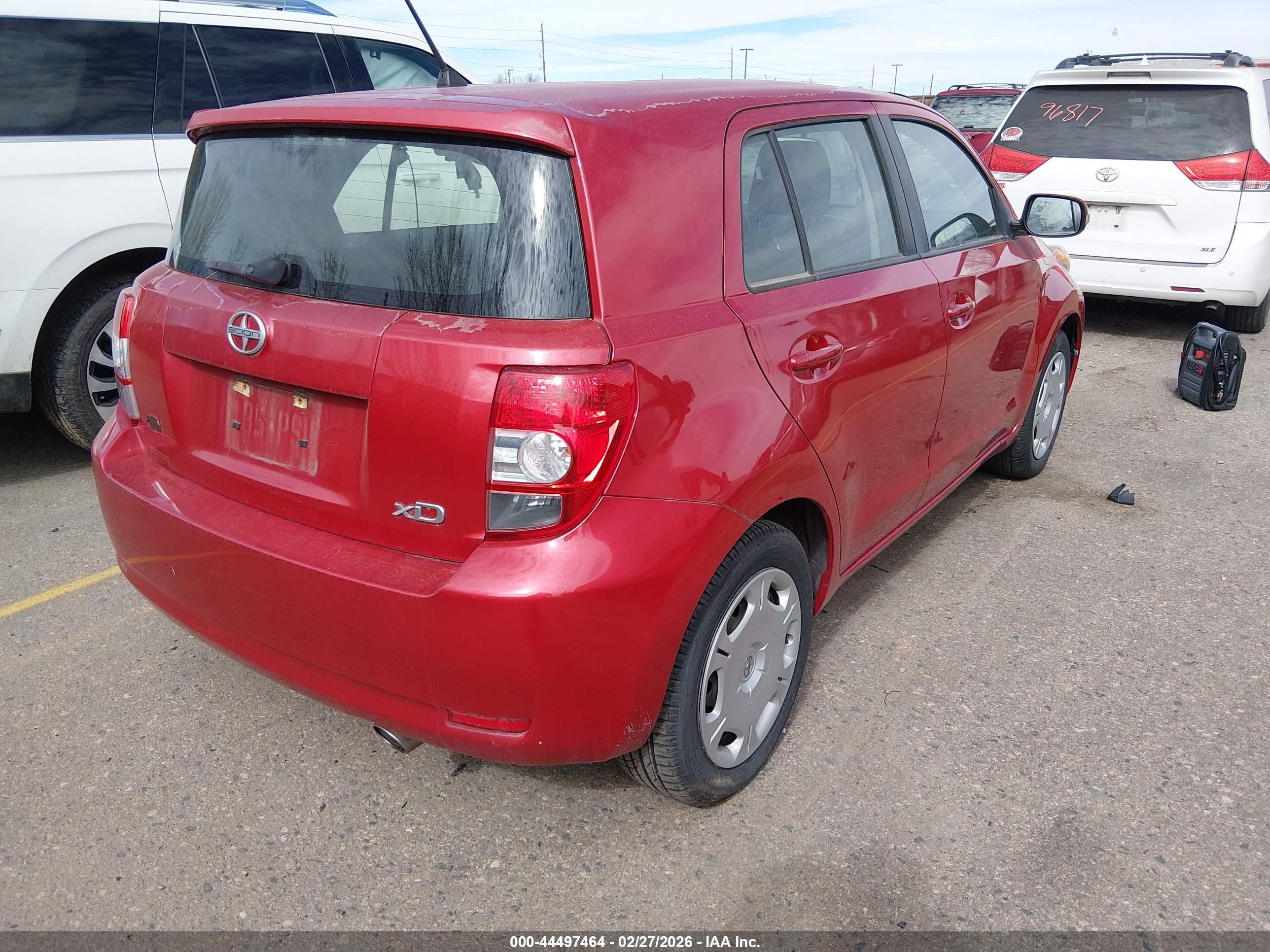 SCION XD image 4