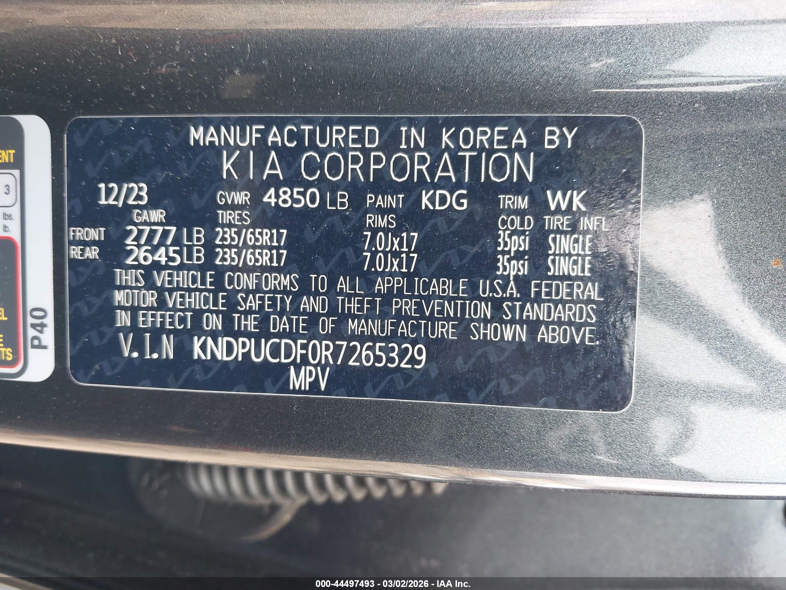 KIA SPORTAGE image 9