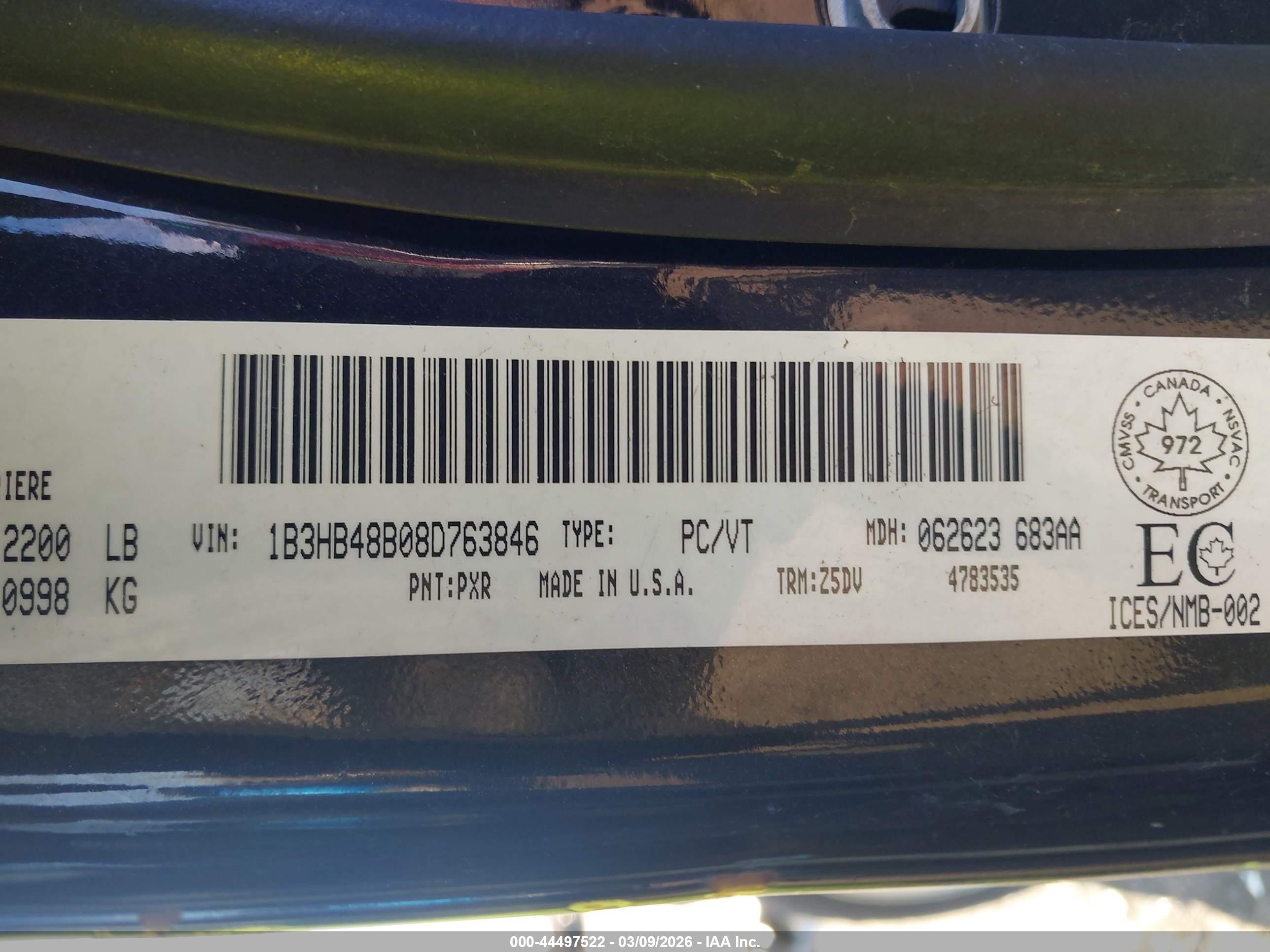 DODGE CALIBER image 9