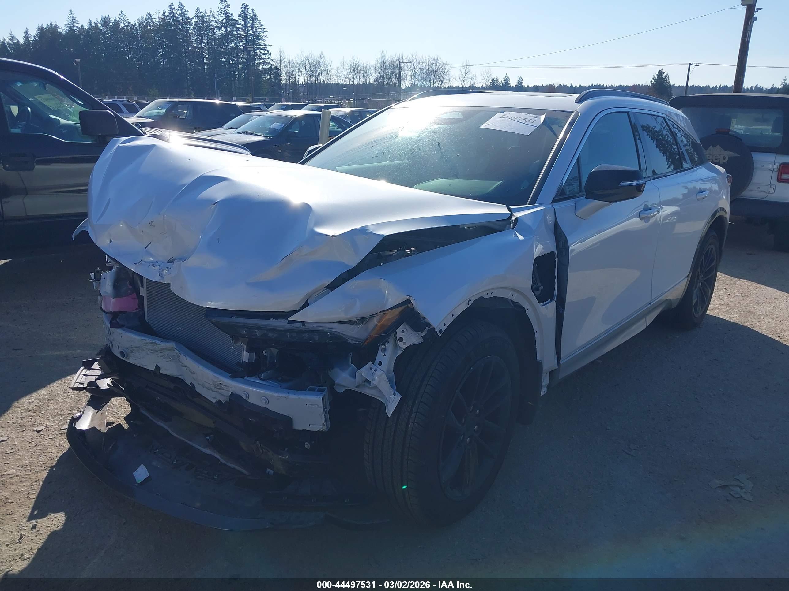 ACURA ZDX image 2