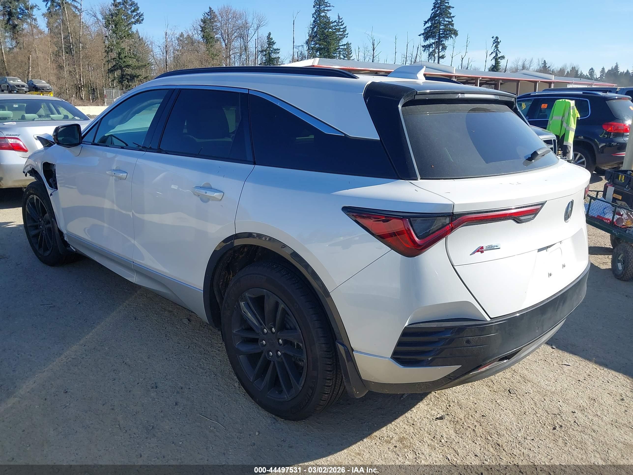 ACURA ZDX image 3