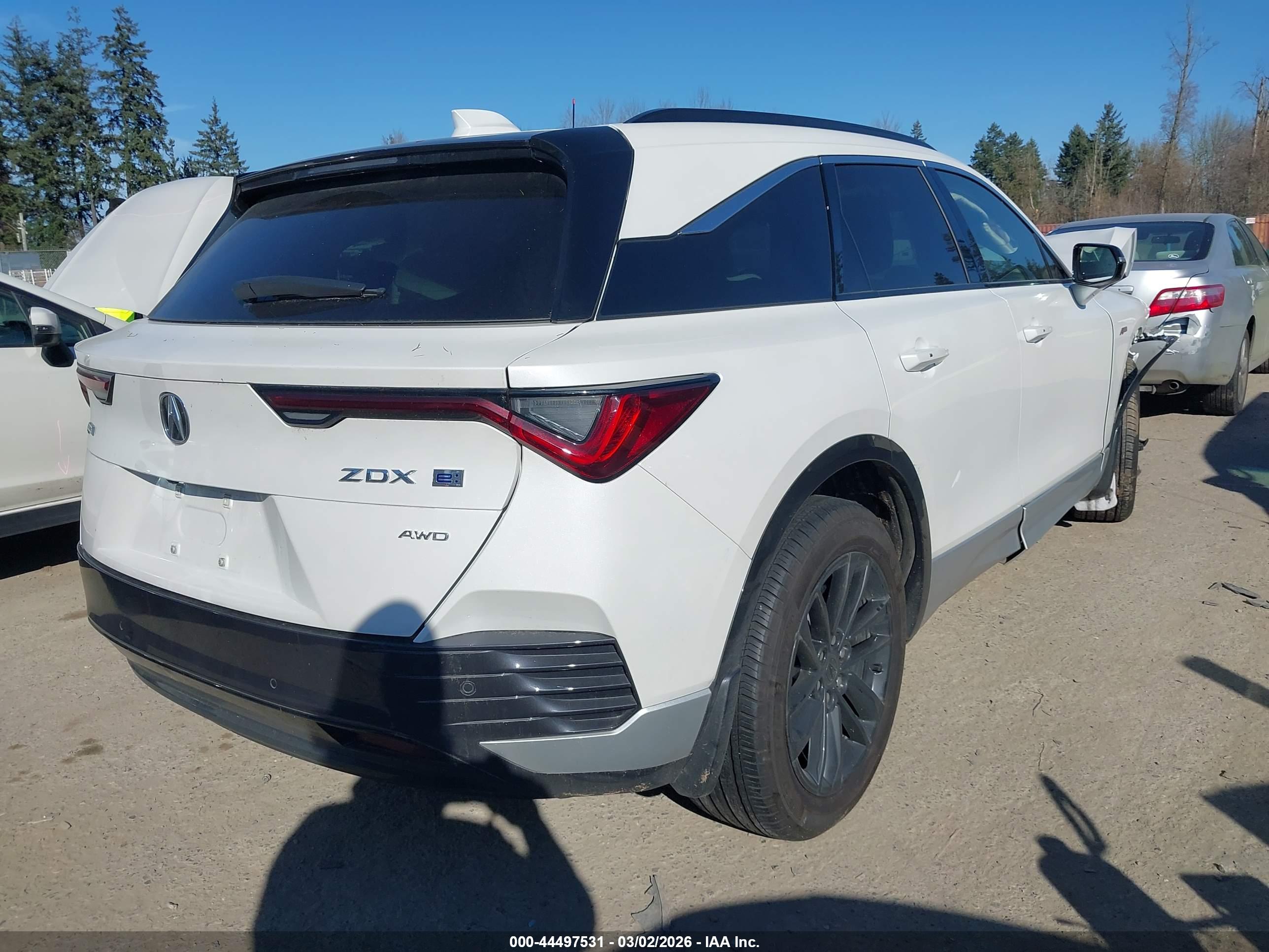 ACURA ZDX image 4