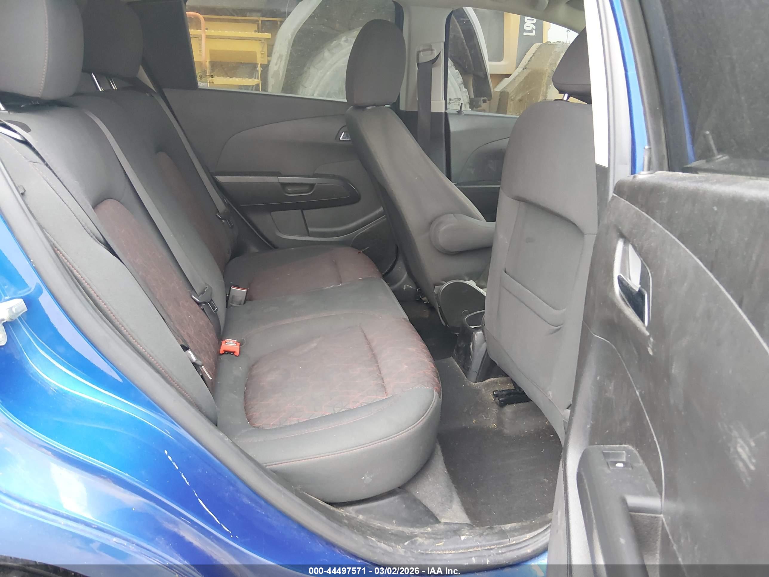 CHEVROLET SONIC image 8