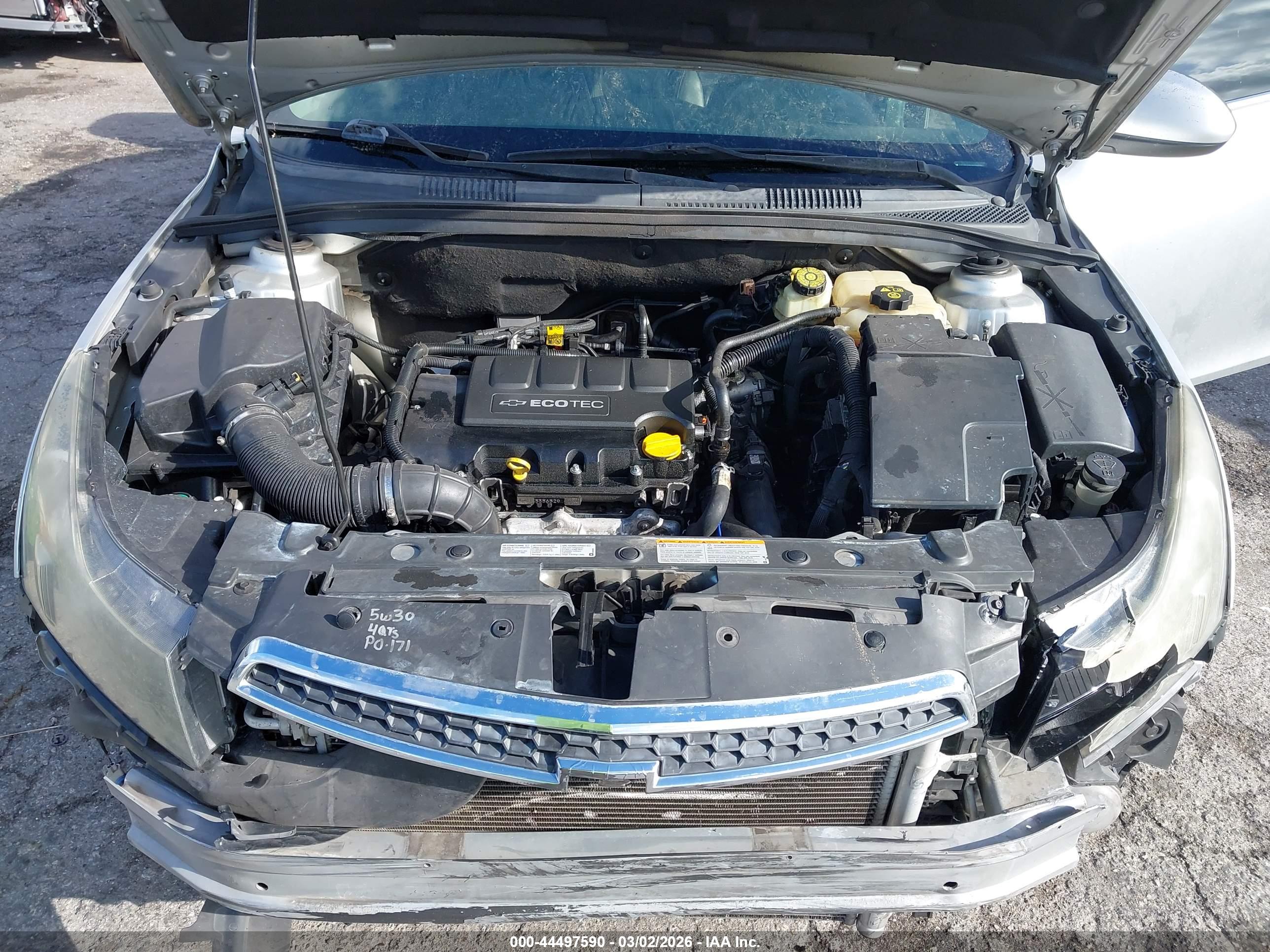 CHEVROLET CRUZE image 10