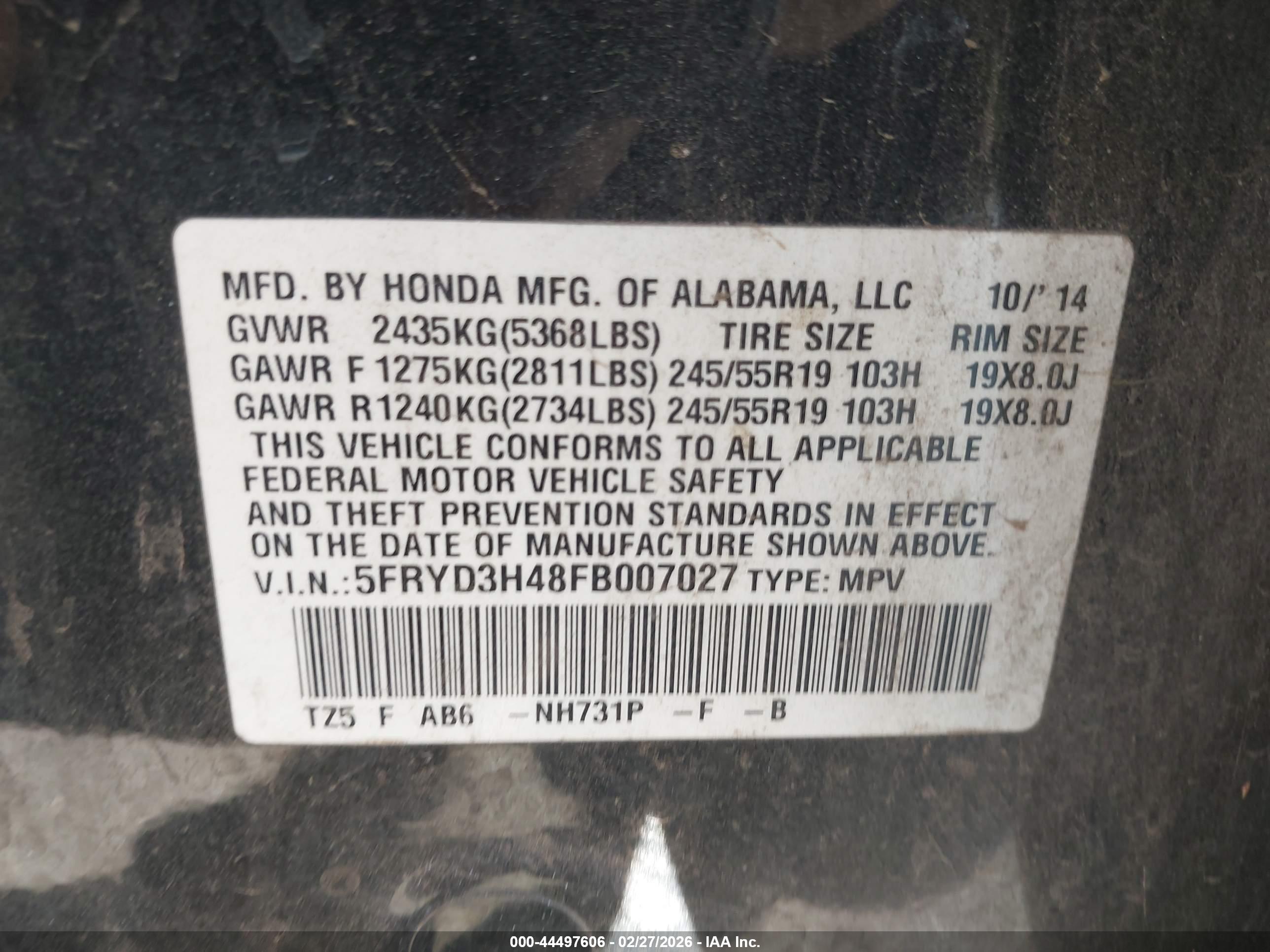 ACURA MDX image 9