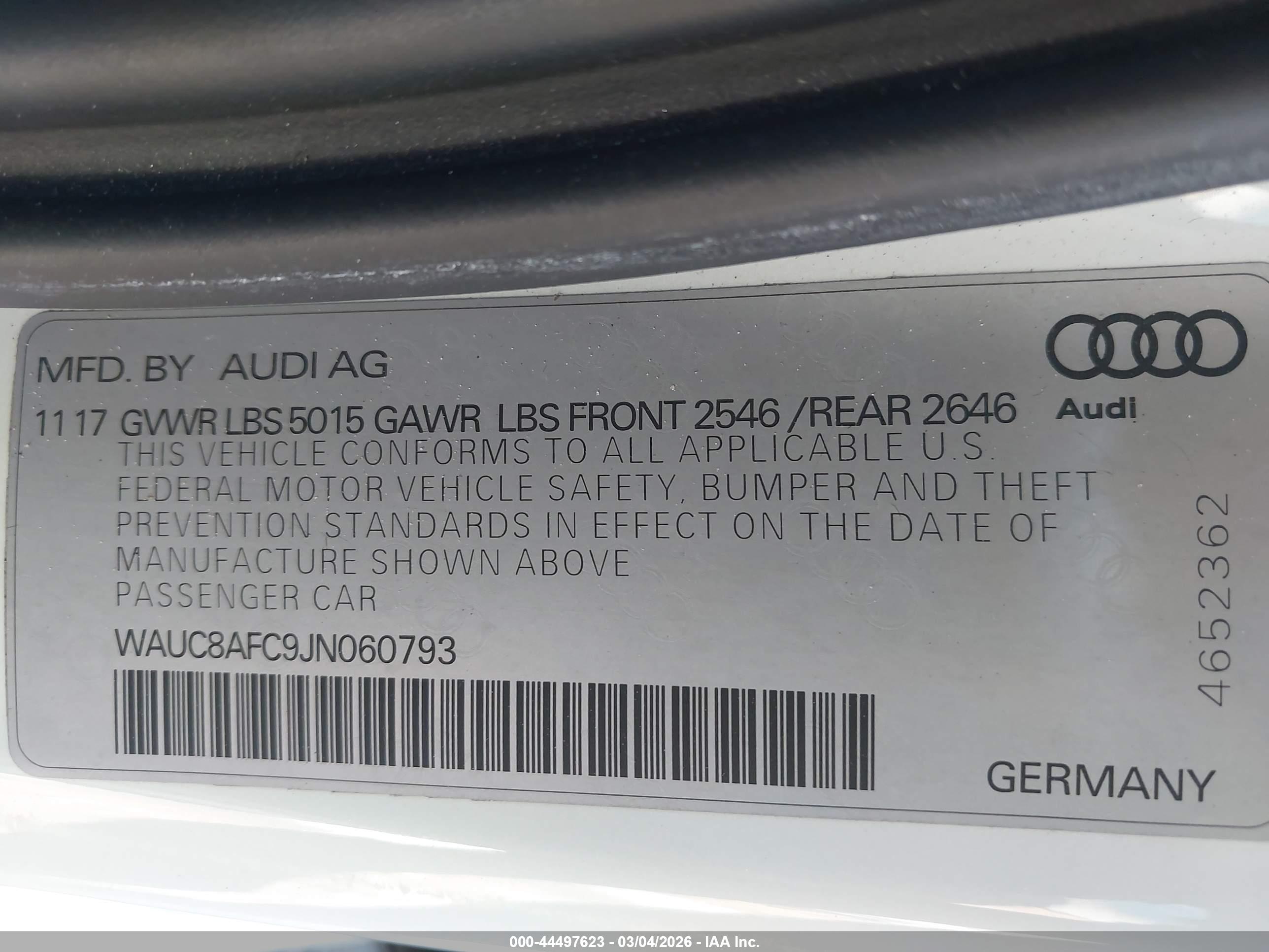 AUDI A6 image 9
