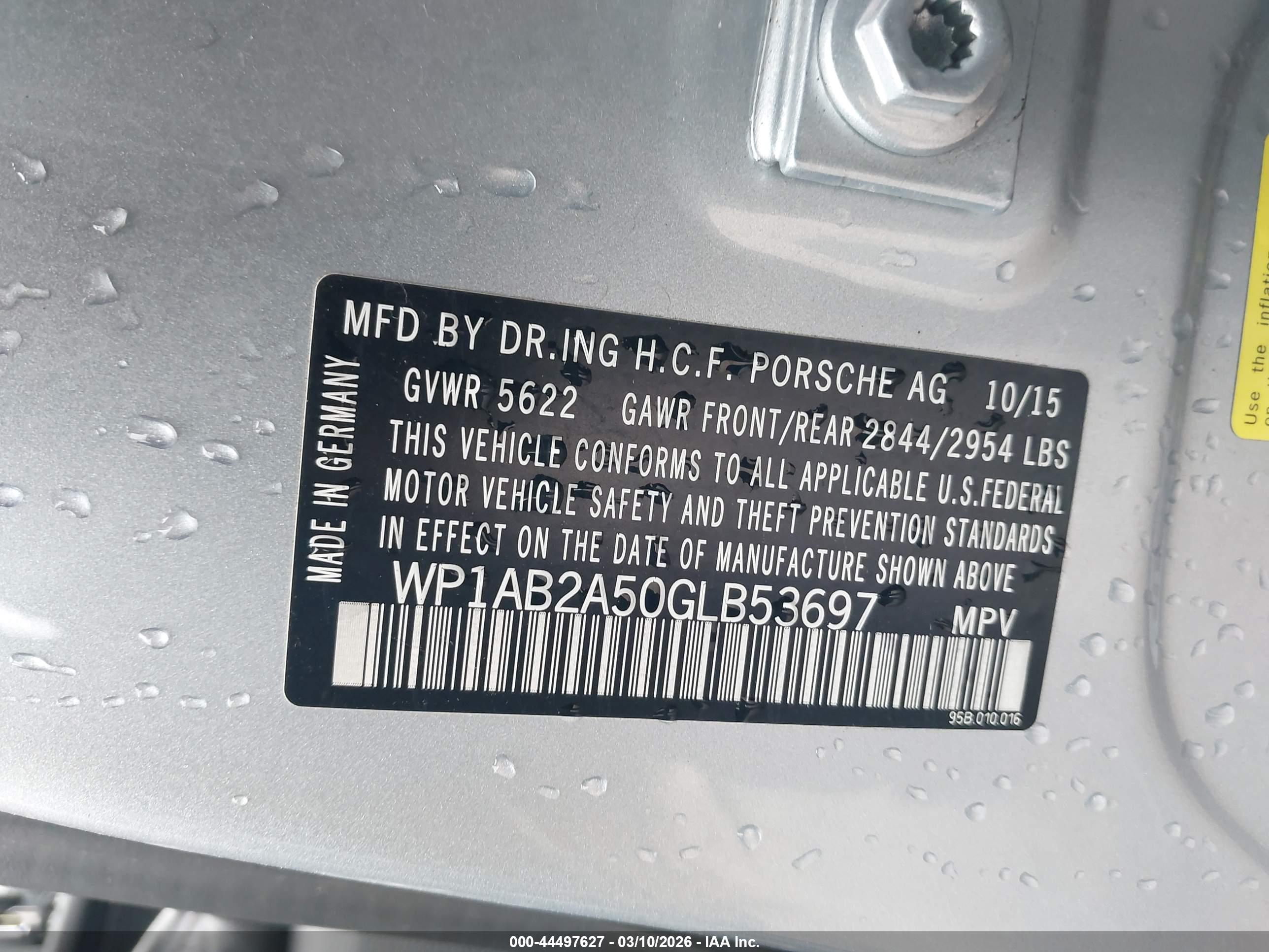 PORSCHE MACAN image 9