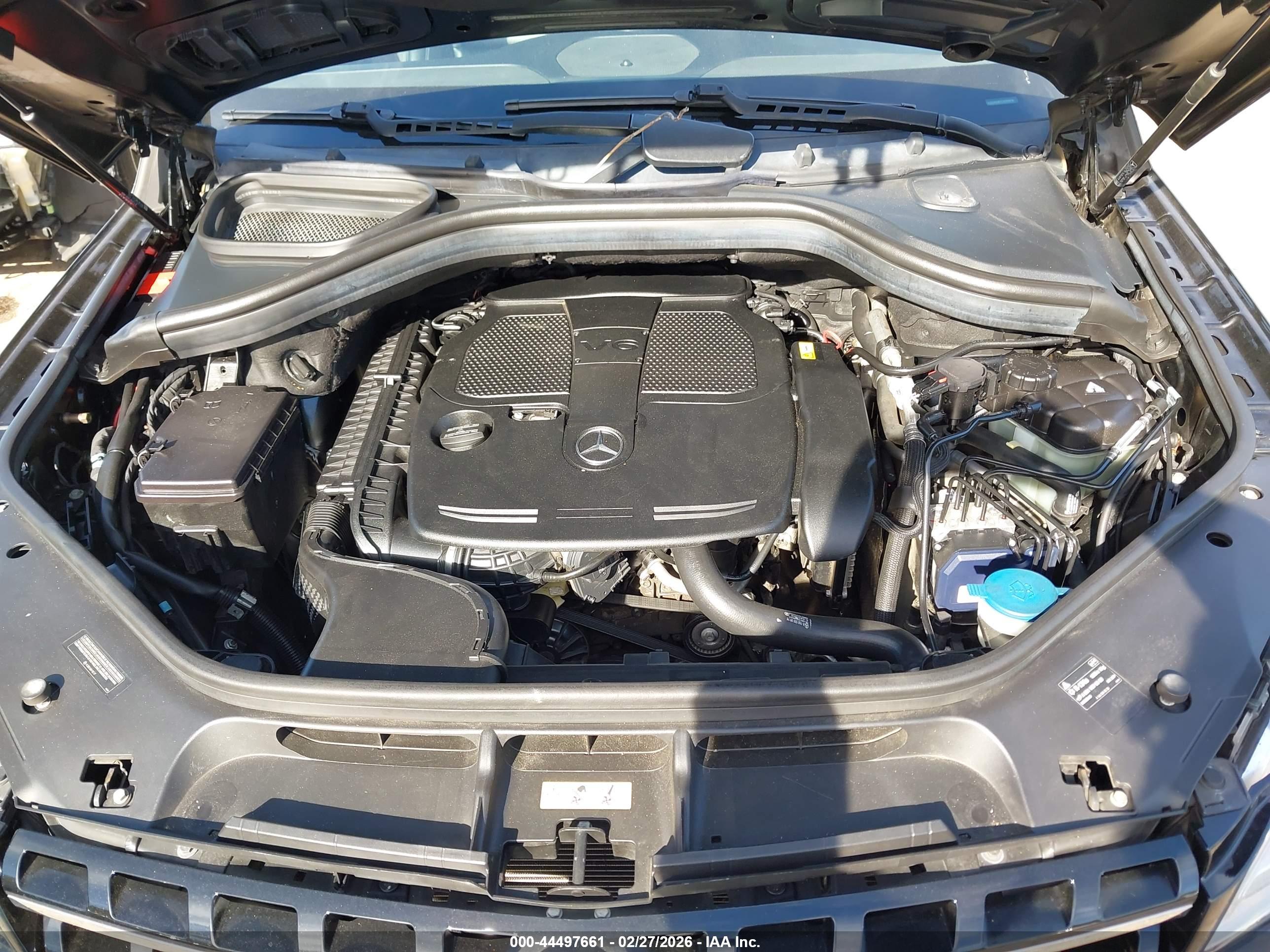 MERCEDES-BENZ ML image 10
