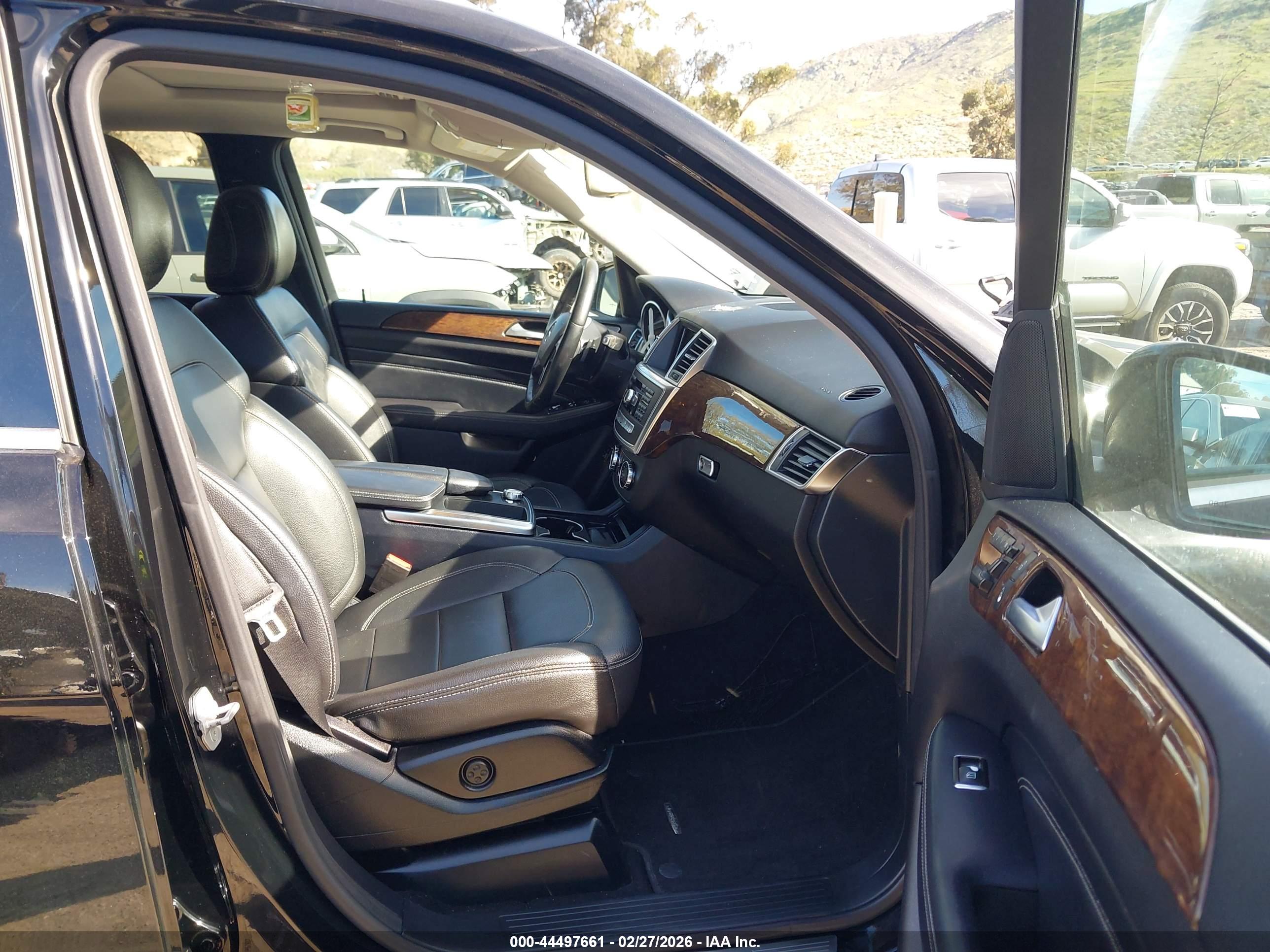 MERCEDES-BENZ ML image 5