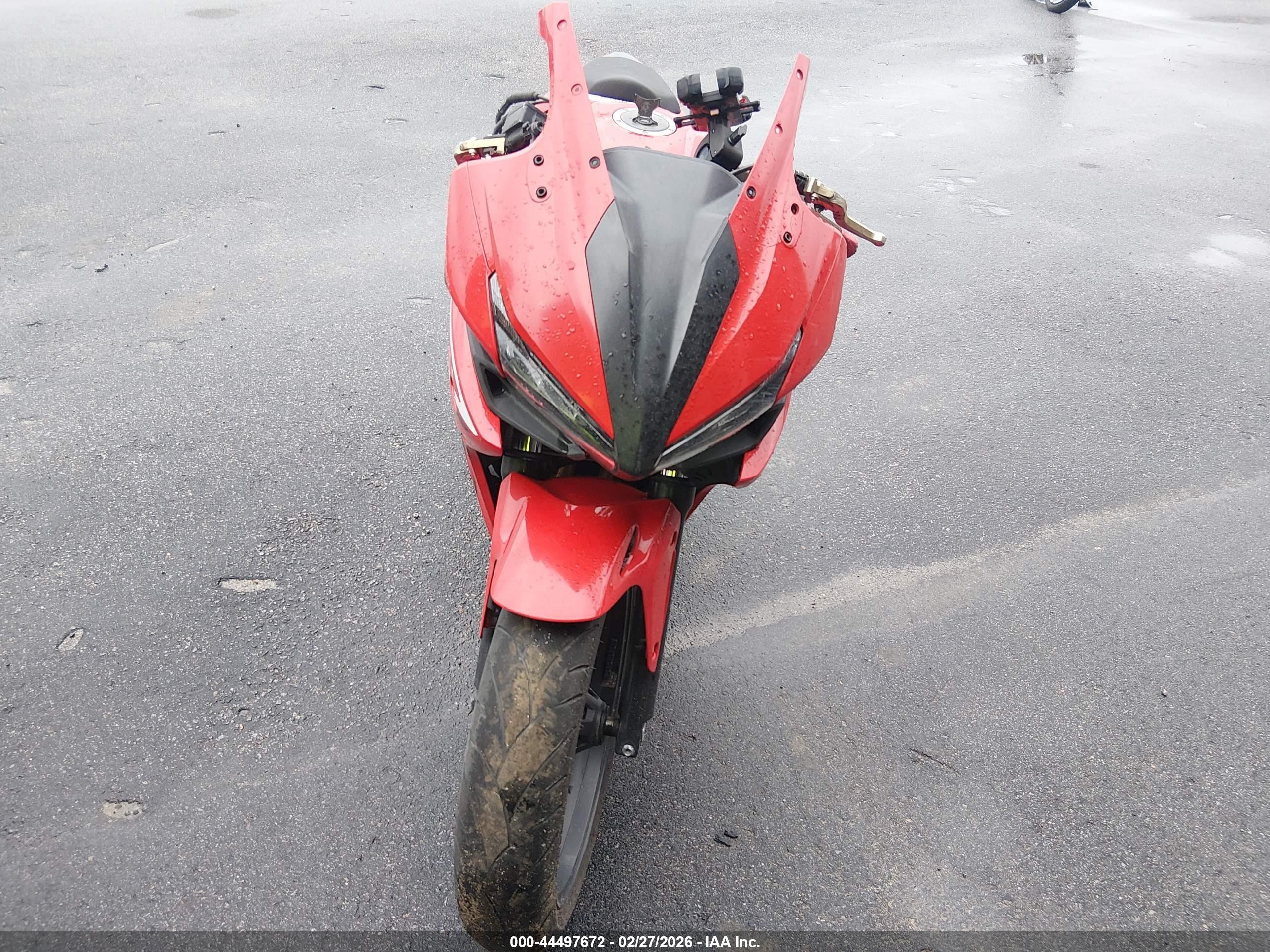 HONDA CBR500 image 5