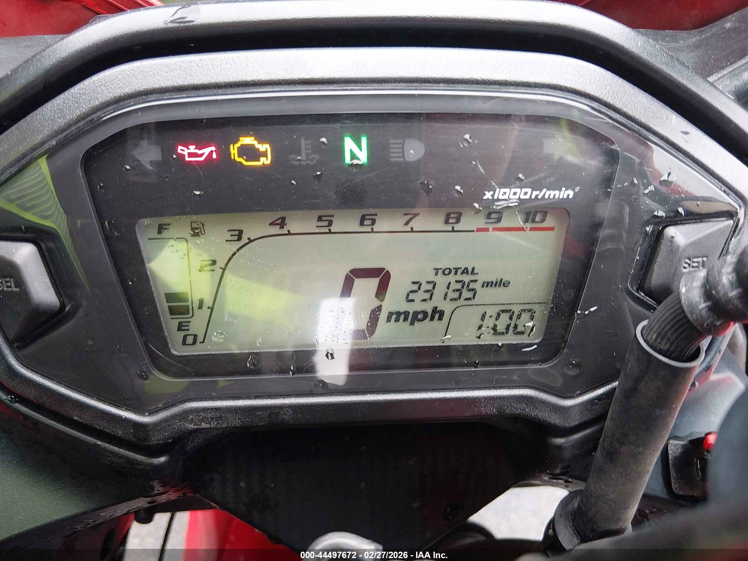 HONDA CBR500 image 7