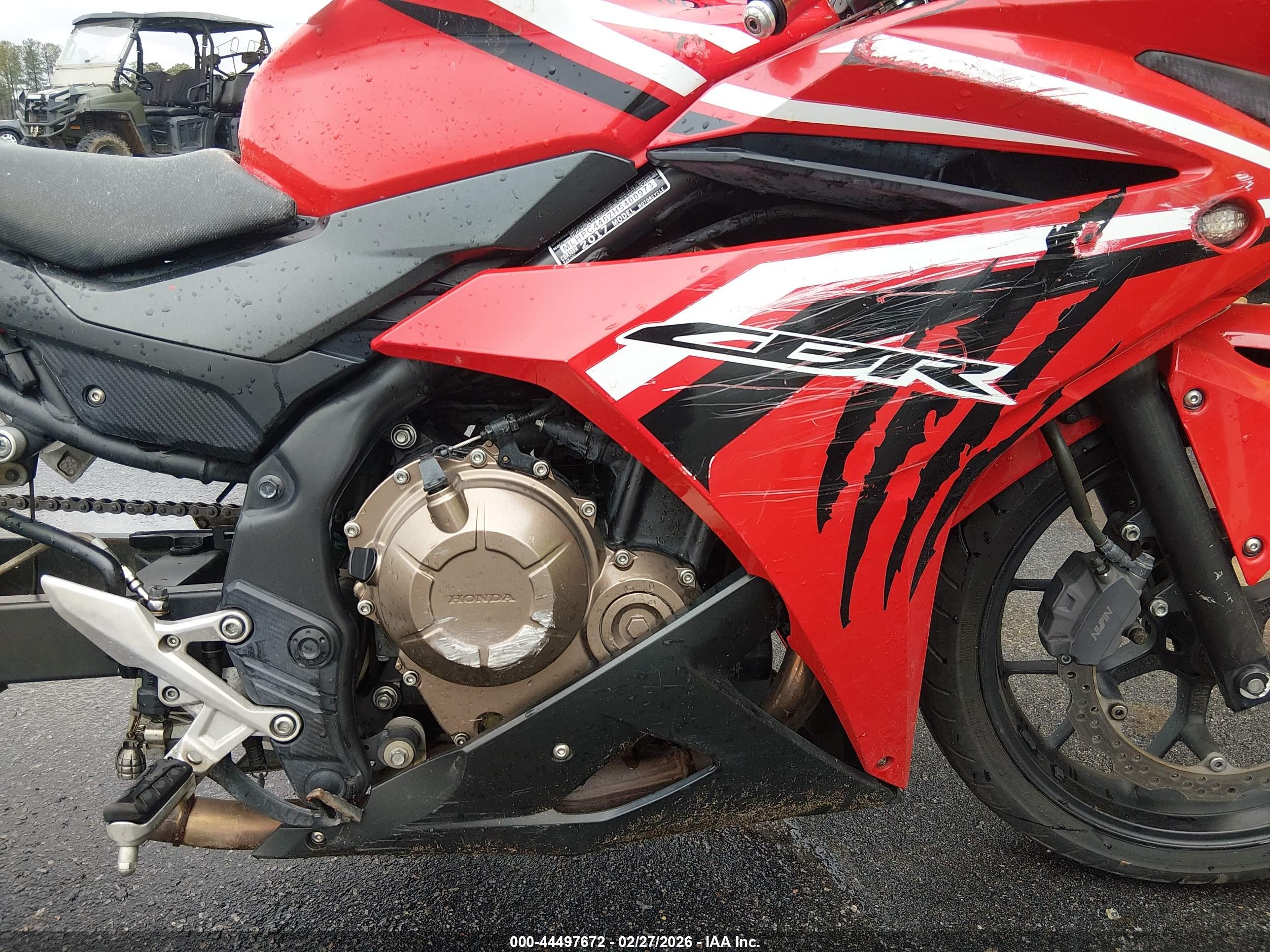 HONDA CBR500 image 8