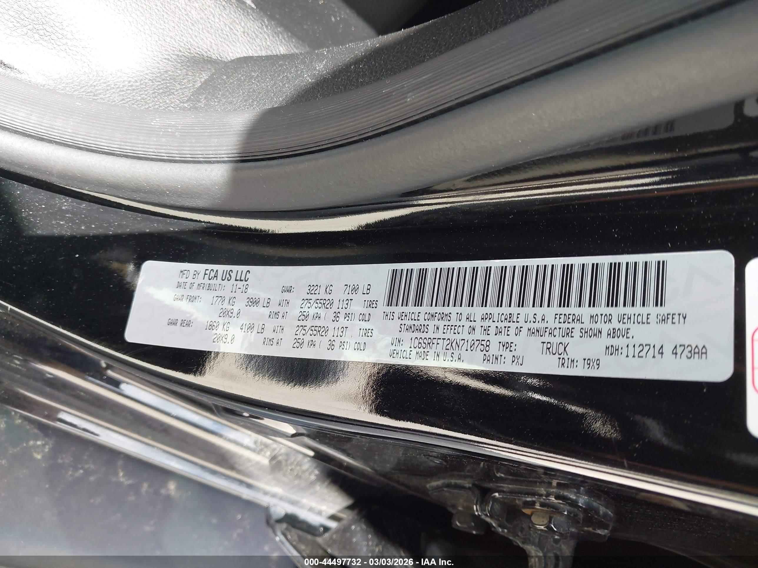 RAM 1500 image 9