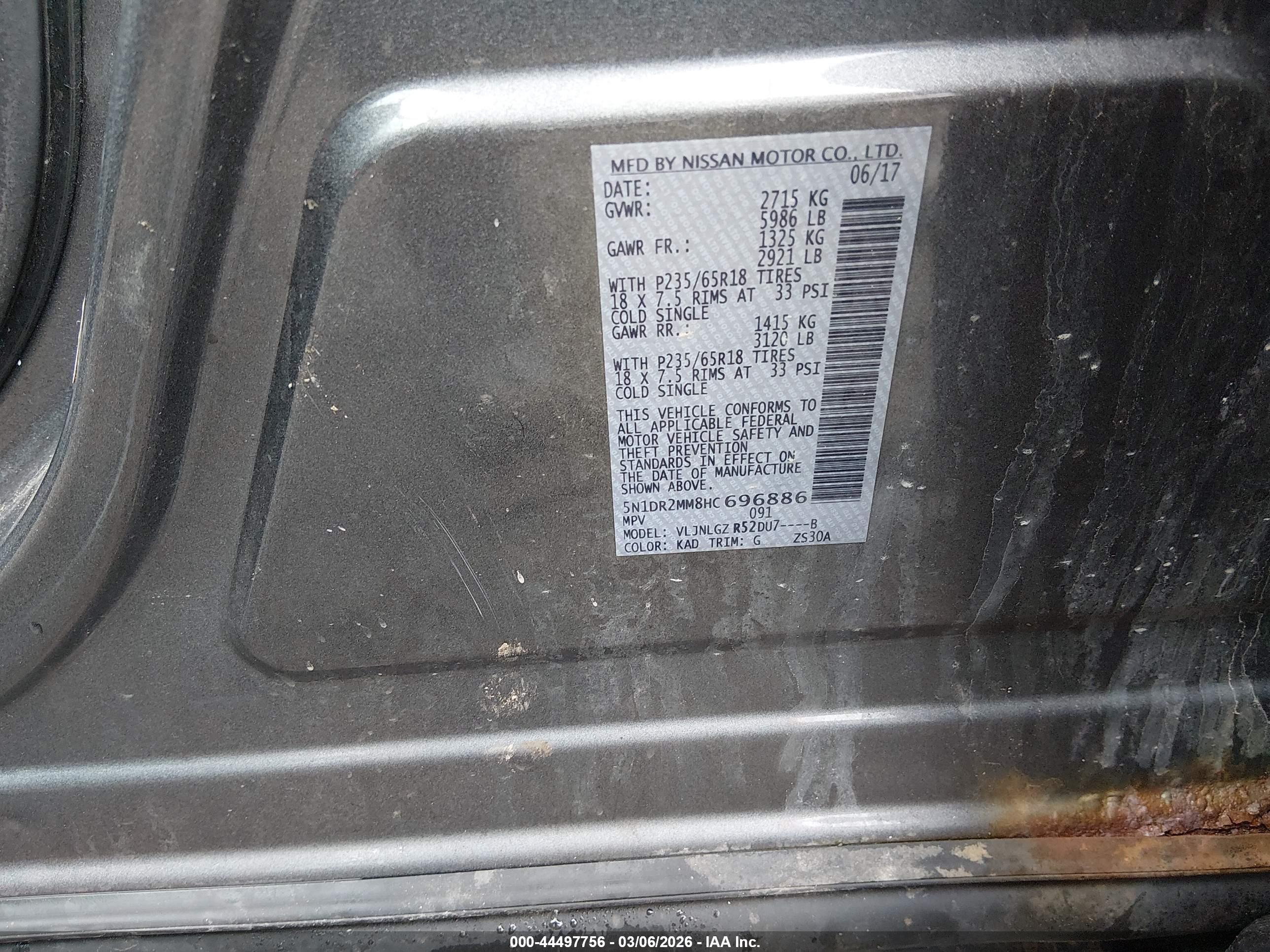 NISSAN PATHFINDER image 9